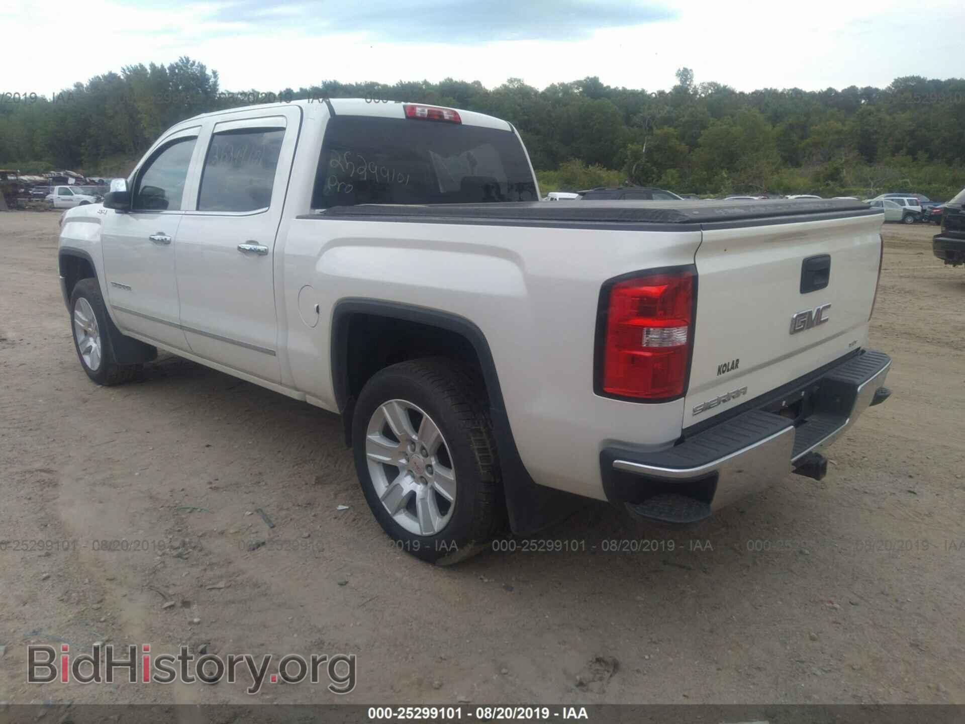 2014 GMC SIERRA - VIN: 3GTU2VEC2EG356447 - Photo 3