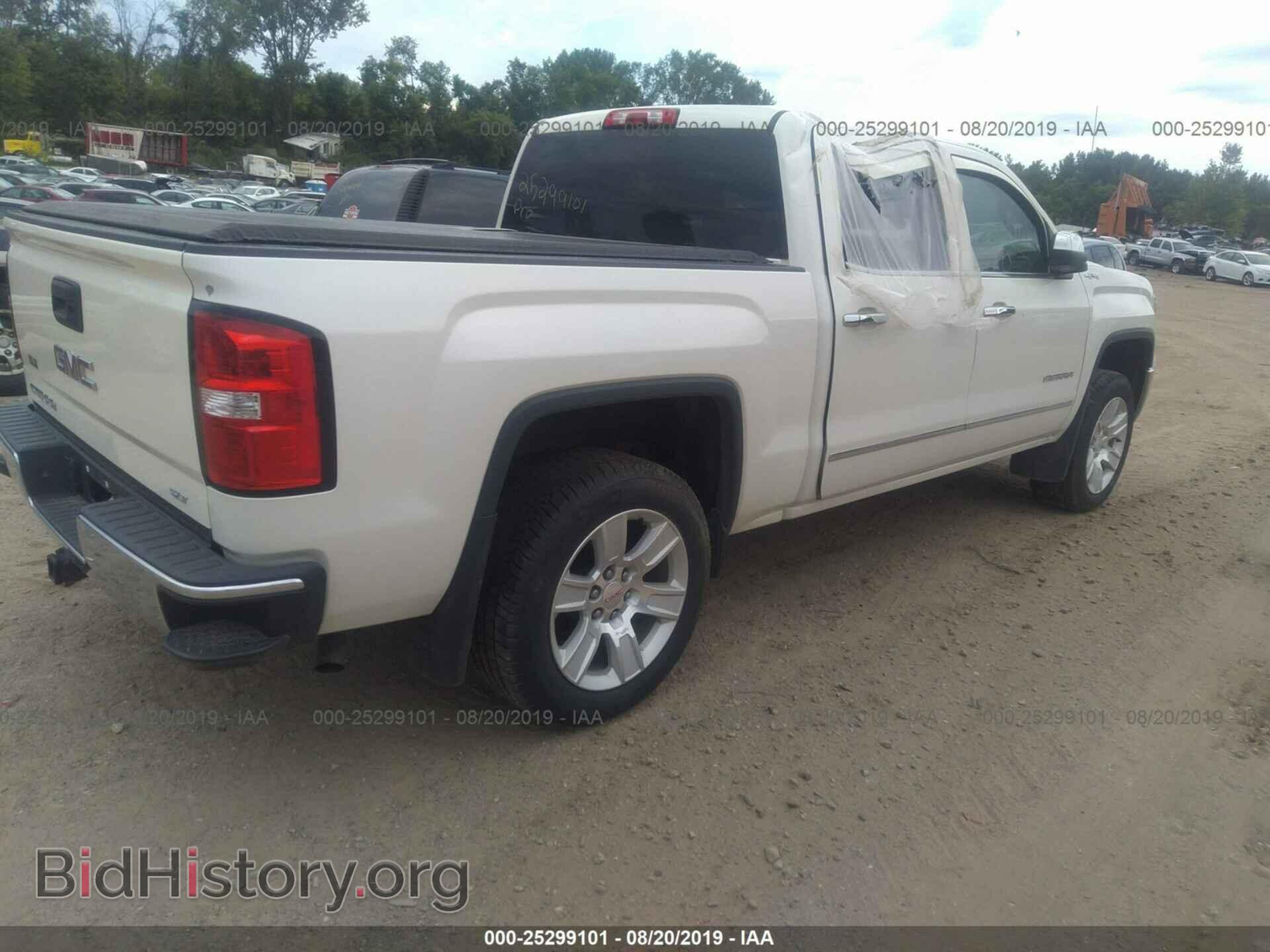 2014 GMC SIERRA - VIN: 3GTU2VEC2EG356447 - Photo 4