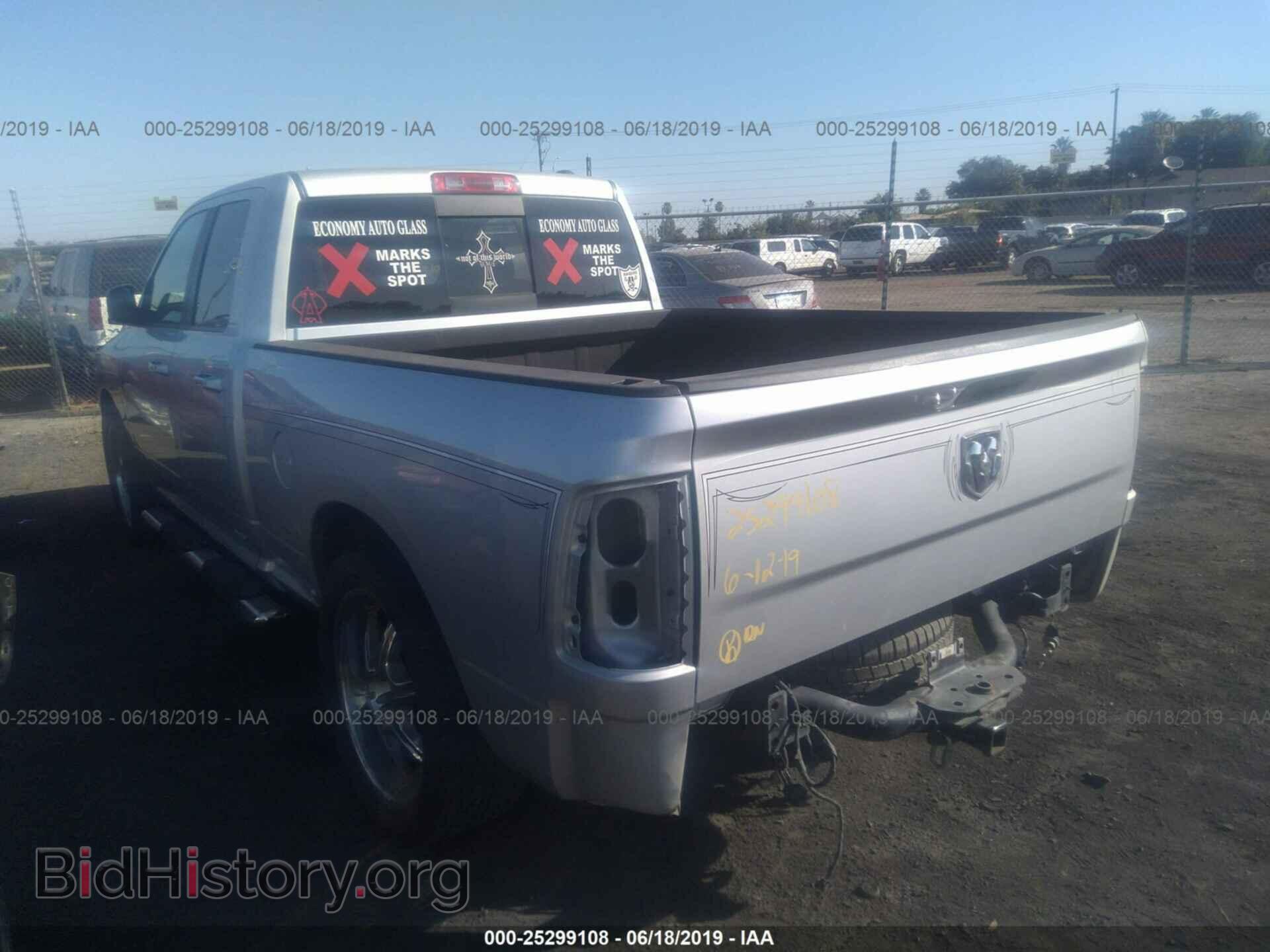 2011 DODGE RAM 1500 - VIN: 1D7RB1GT4BS507195 - Фото 3