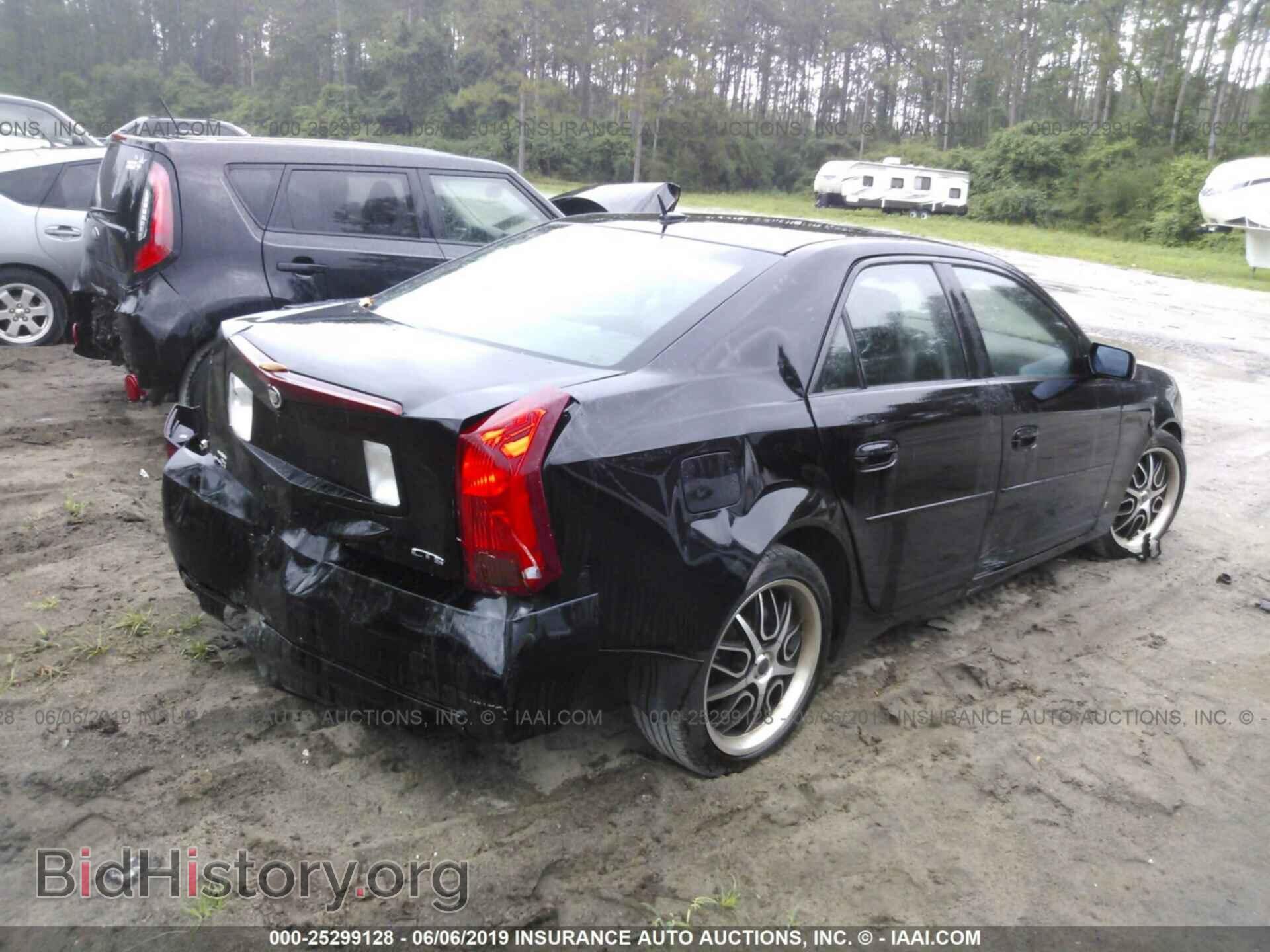 2007 CADILLAC CTS - VIN: 1G6DP577970137934 - Фото 4
