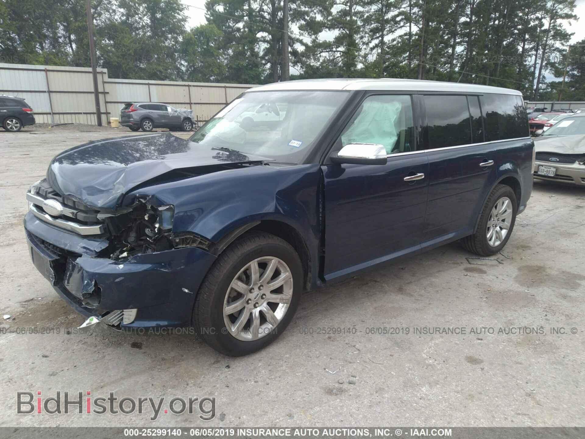 2012 FORD FLEX - VIN: 2FMGK5DC5CBD06281 - Фото 2