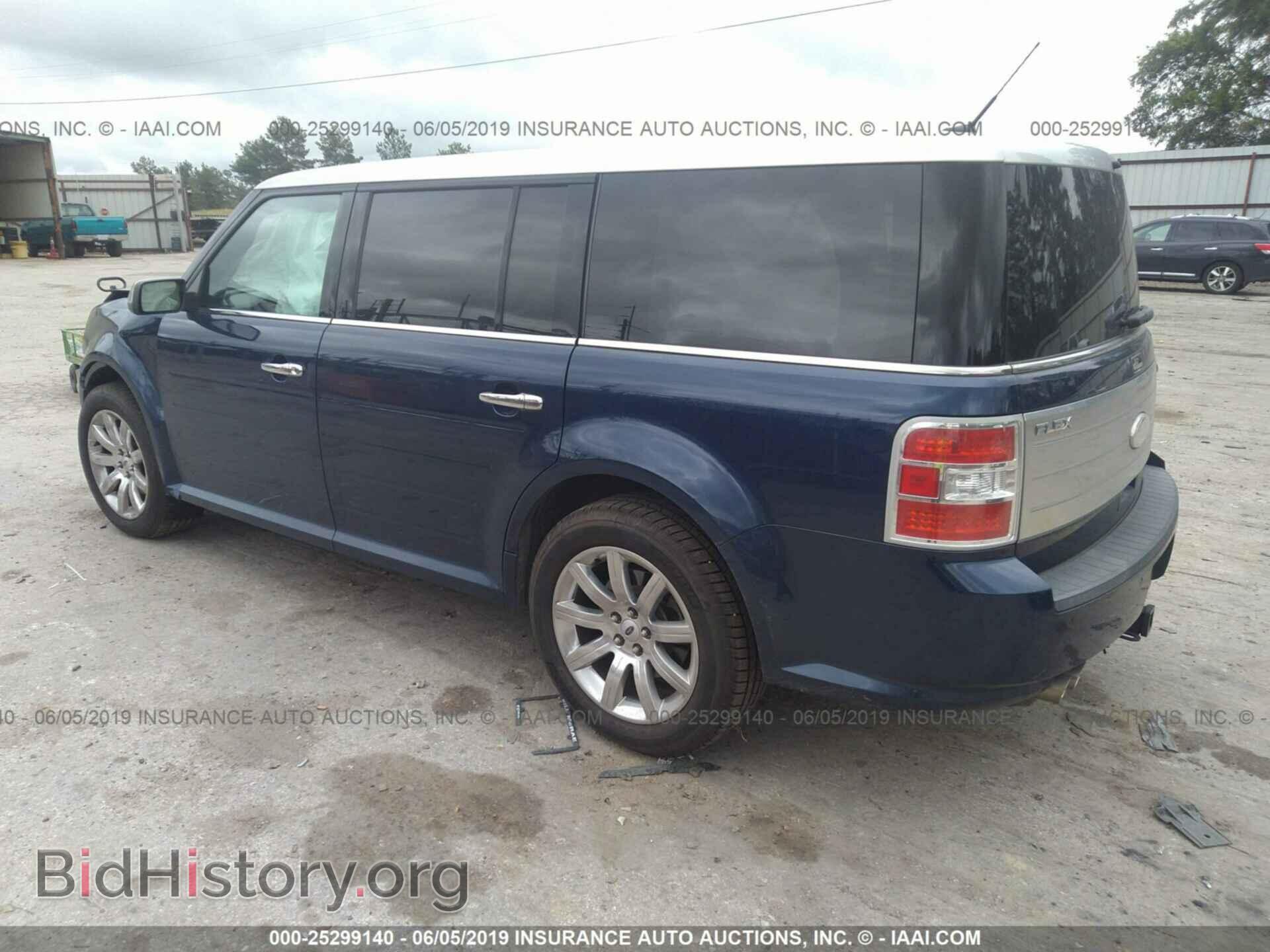 2012 FORD FLEX - VIN: 2FMGK5DC5CBD06281 - Фото 3