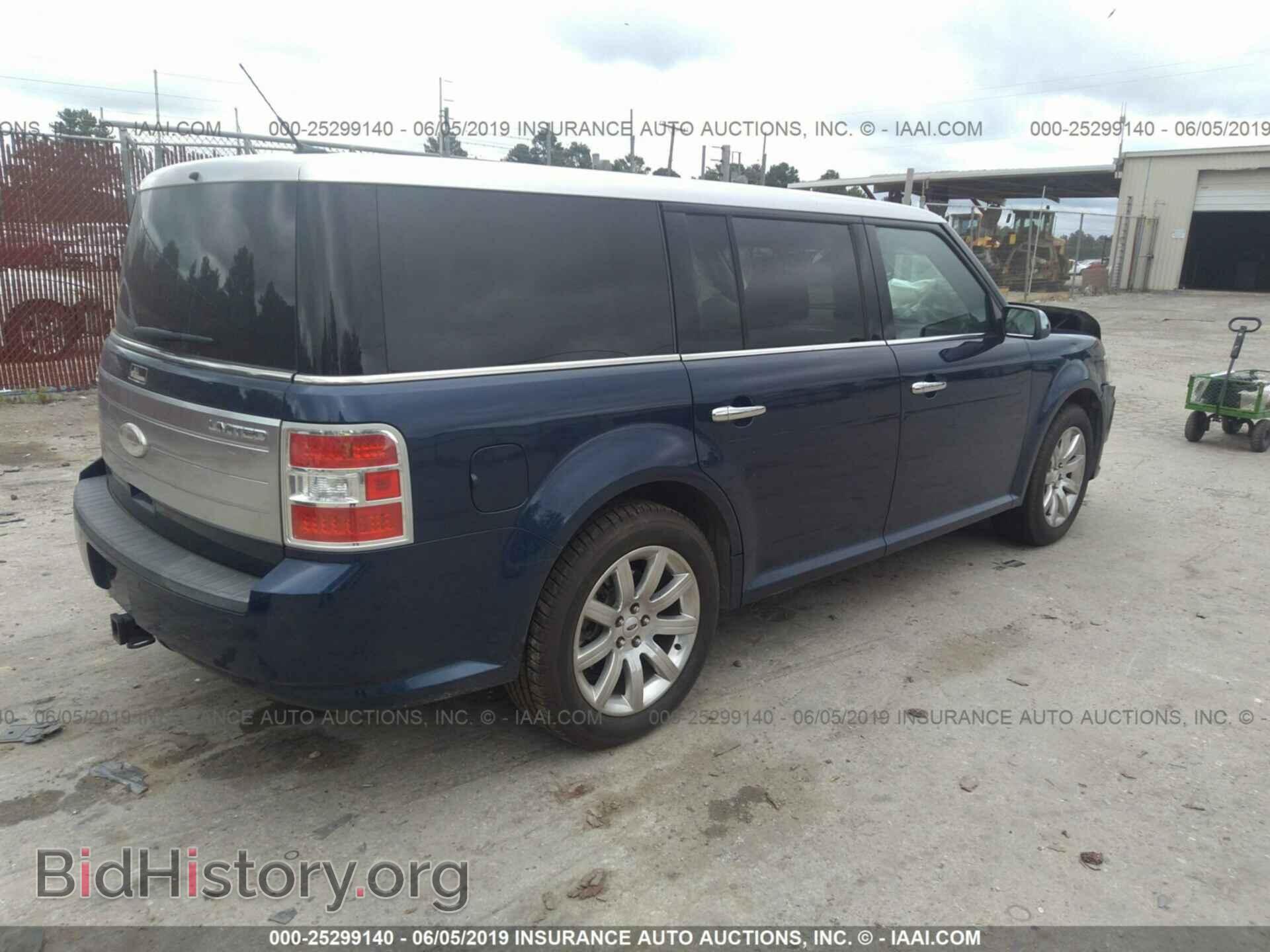 2012 FORD FLEX - VIN: 2FMGK5DC5CBD06281 - Фото 4