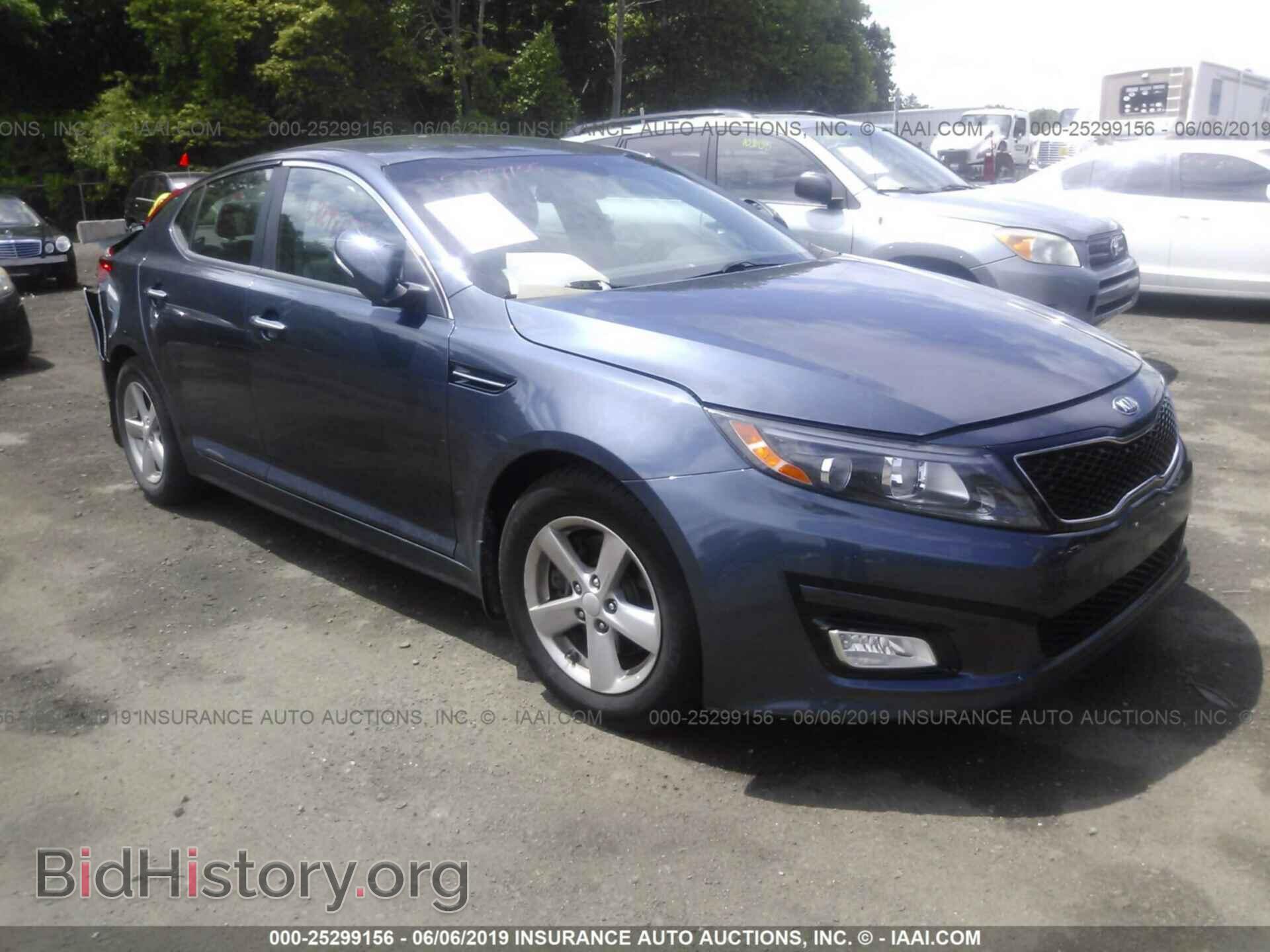 Фотография 5XXGM4A76FG472930 - KIA OPTIMA 2015