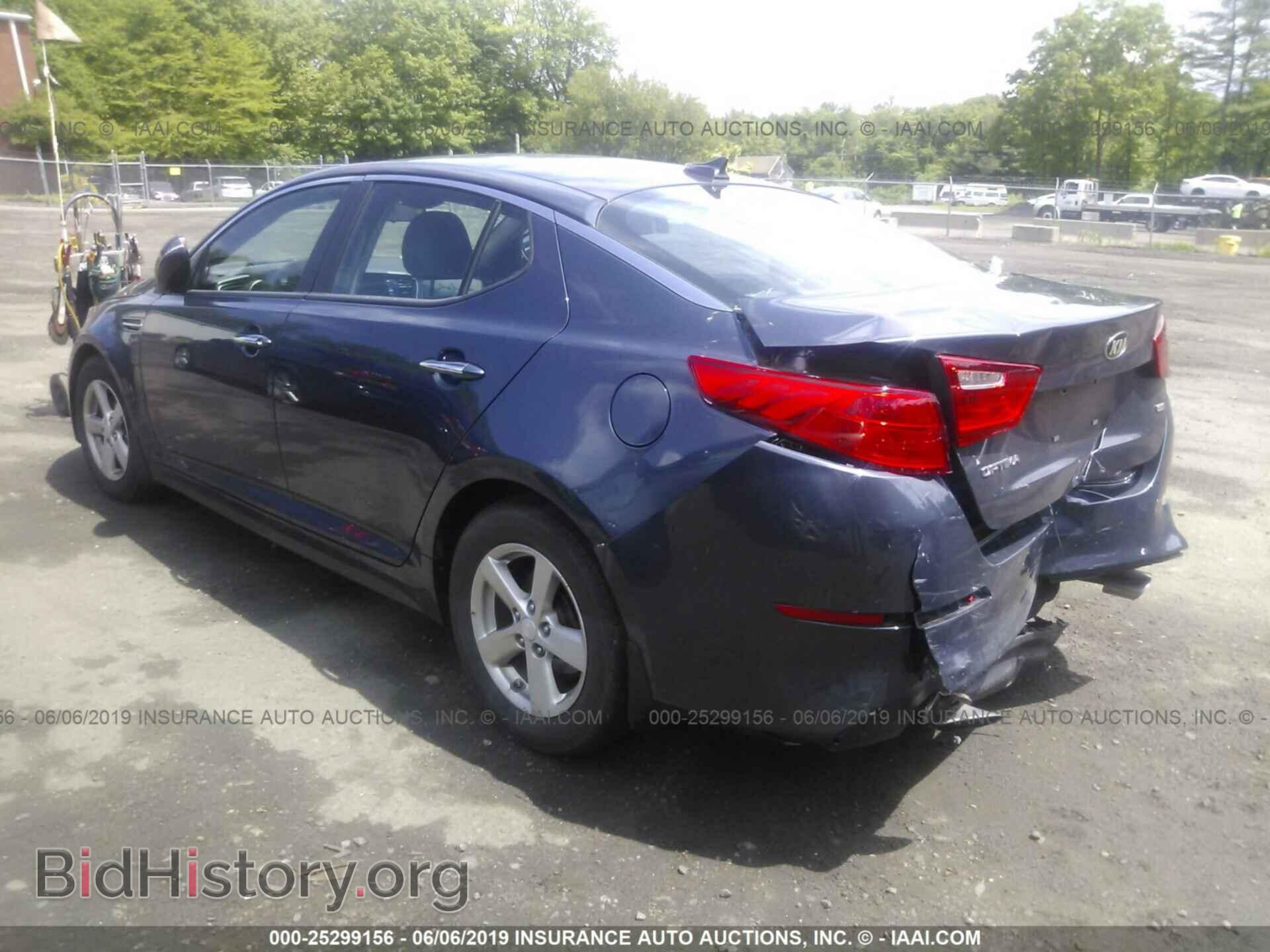 2015 KIA OPTIMA - VIN: 5XXGM4A76FG472930 - Photo 3