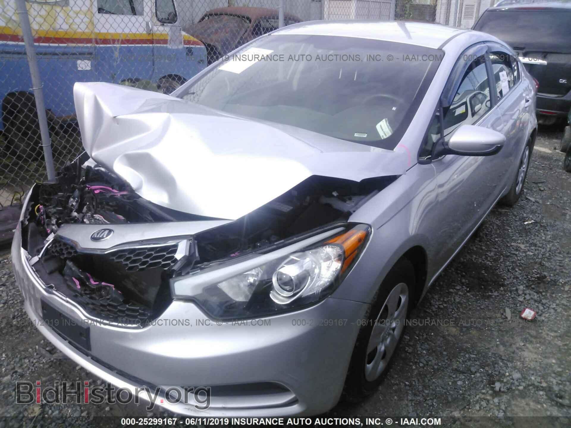 2014 KIA FORTE - VIN: KNAFK4A65E5175155 - Фото 2