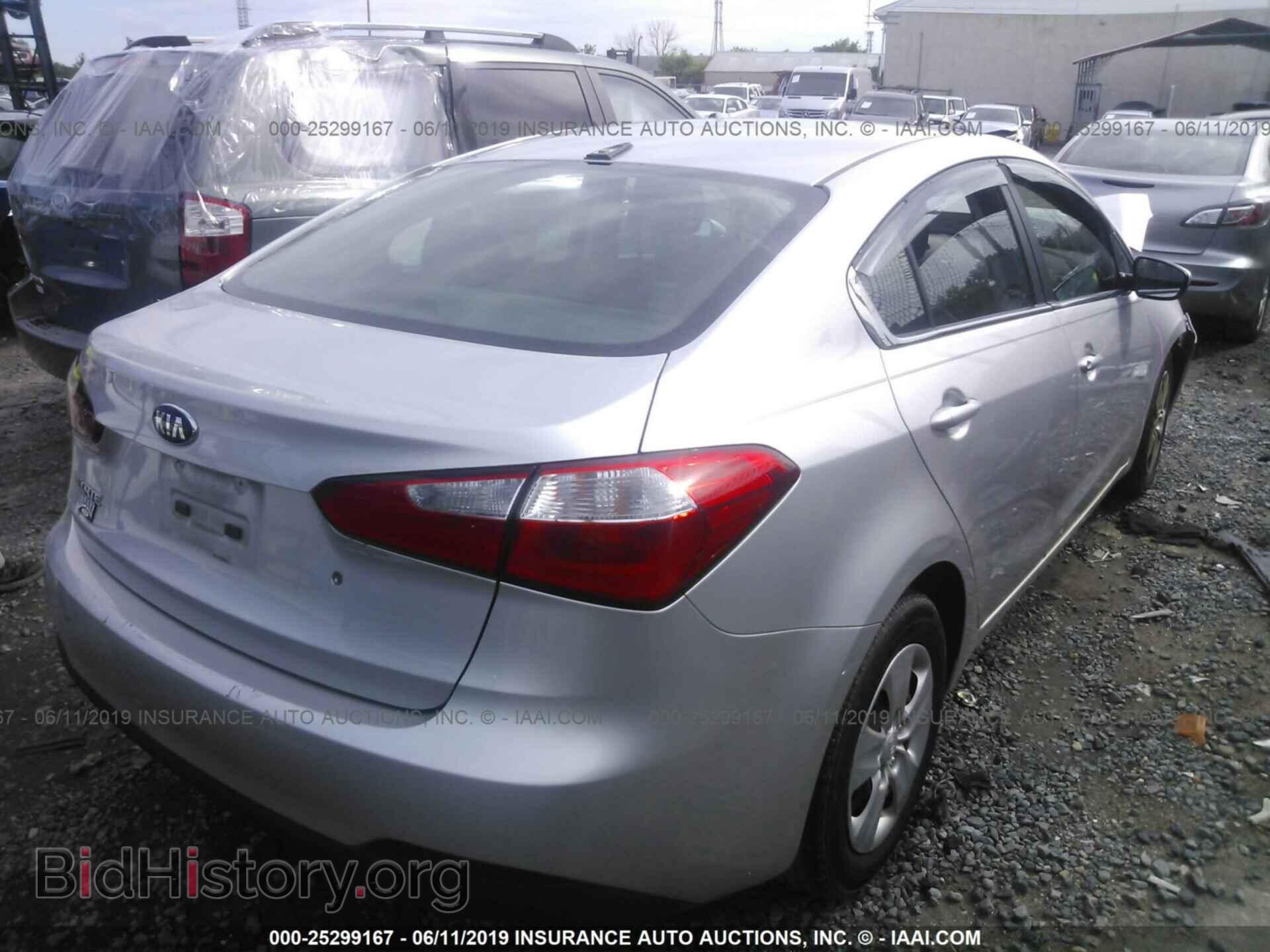 2014 KIA FORTE - VIN: KNAFK4A65E5175155 - Фото 4