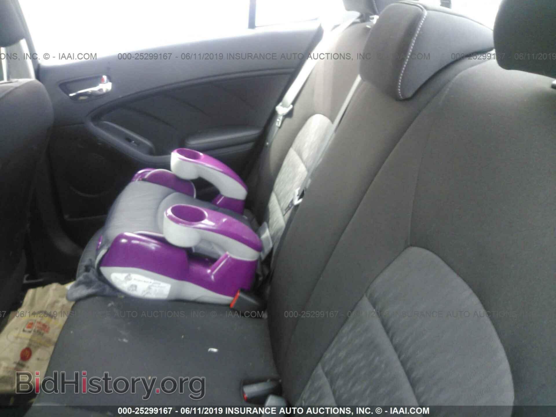 2014 KIA FORTE - VIN: KNAFK4A65E5175155 - Фото 8