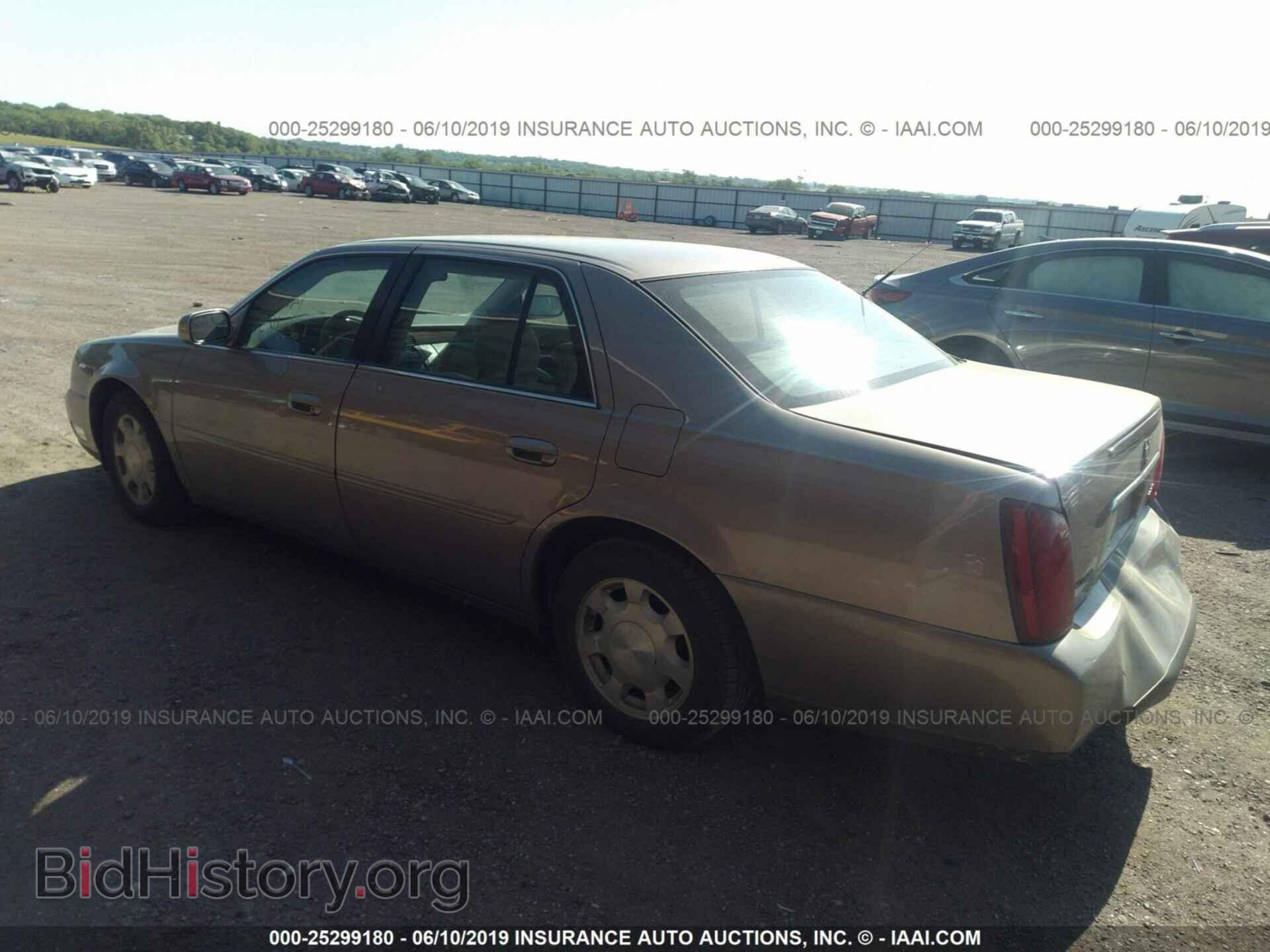 2001 CADILLAC DEVILLE - VIN: 1G6KD54Y61U193410 - Фото 3