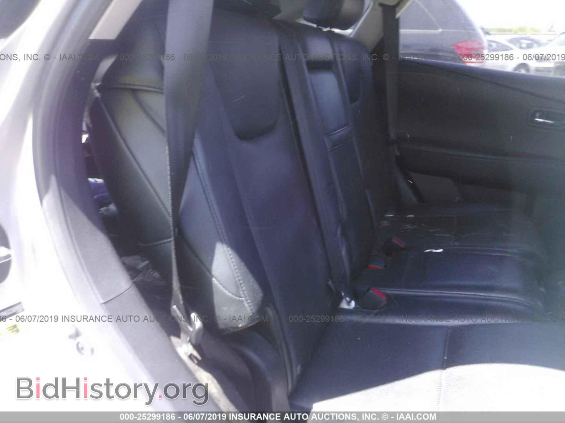 2012 LEXUS RX - VIN: 2T2ZK1BA5CC081693 - Фото 8