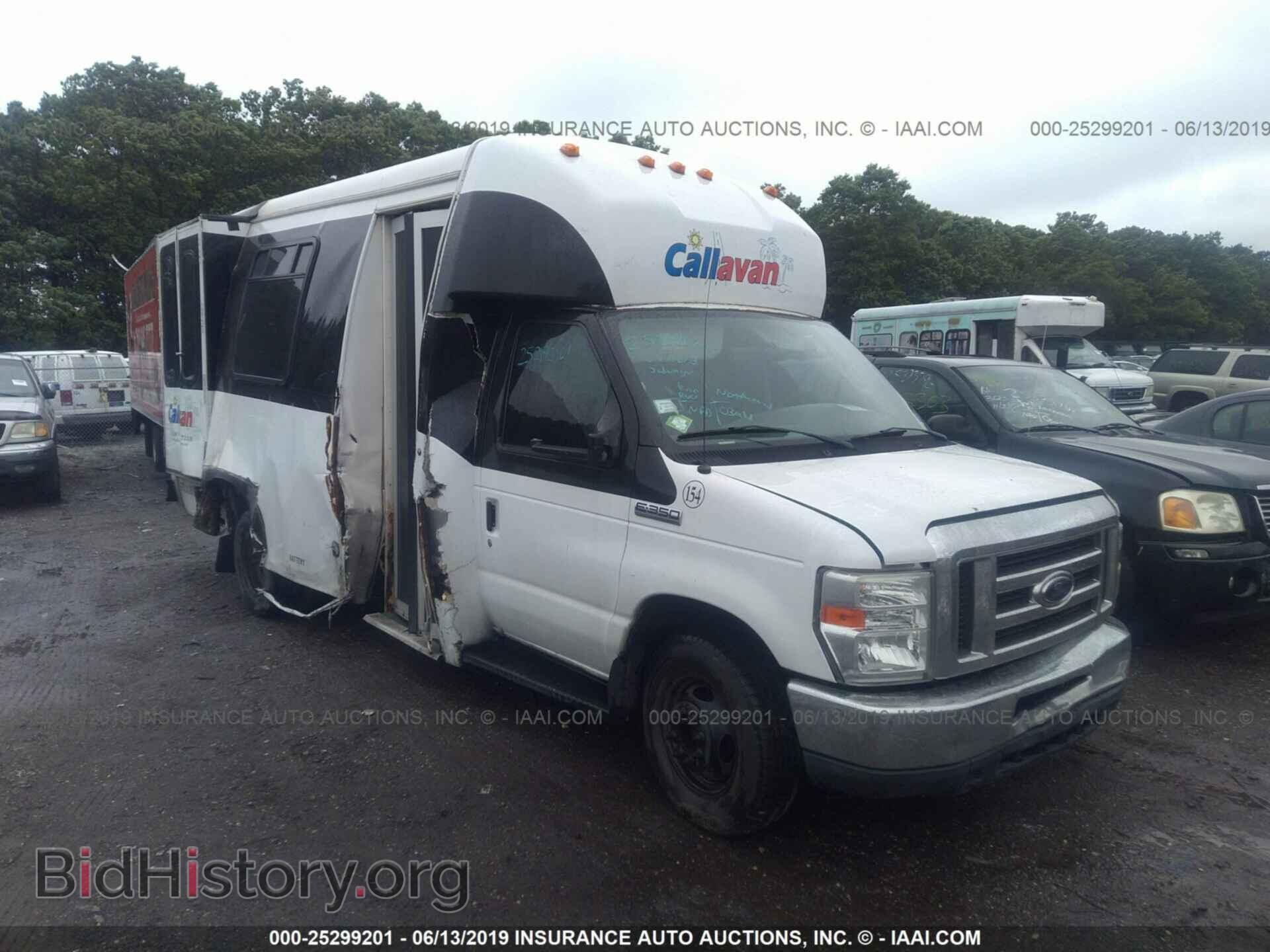 Фотография 1FDWE35LX8DA64286 - FORD ECONOLINE 2008