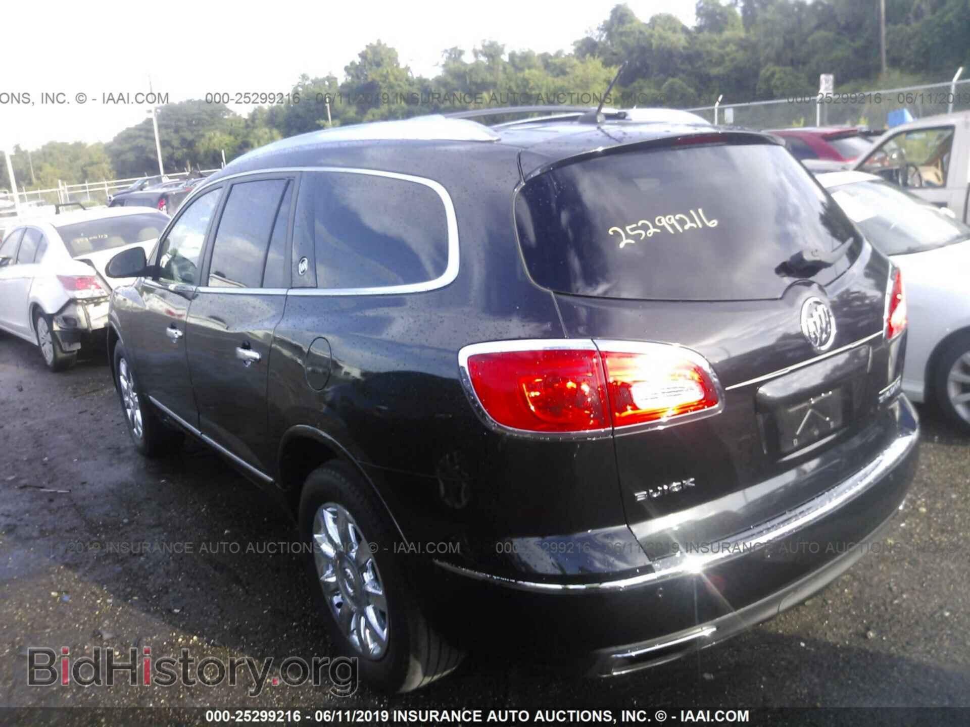 2013 BUICK ENCLAVE - VIN: 5GAKRDKD6DJ183668 - Photo 3