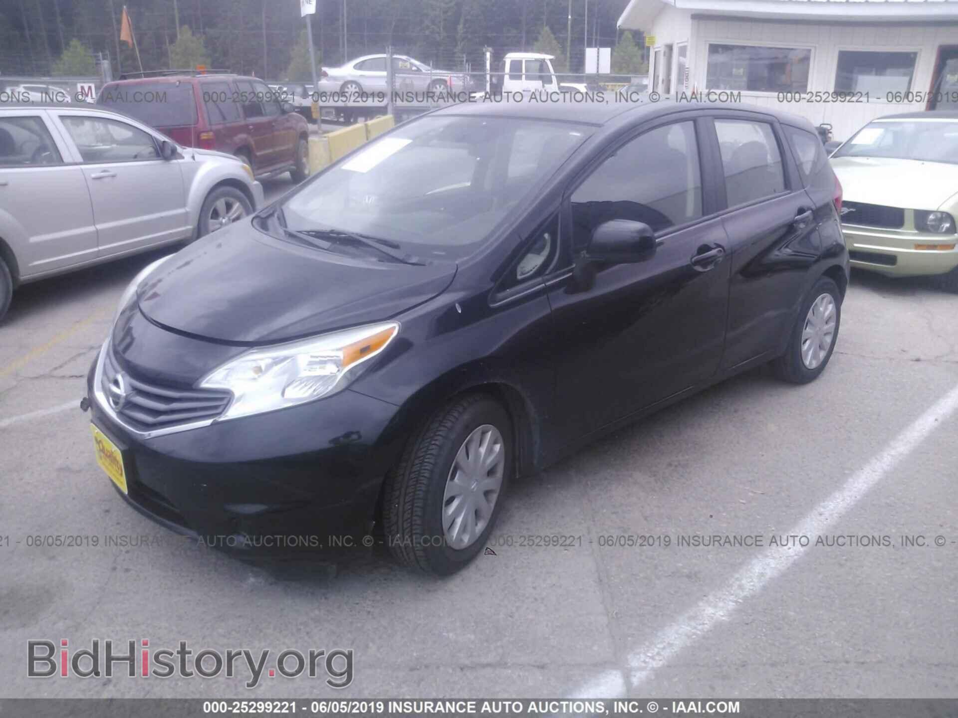 2014 NISSAN VERSA NOTE - VIN: 3N1CE2CP1EL403808 - Фото 2