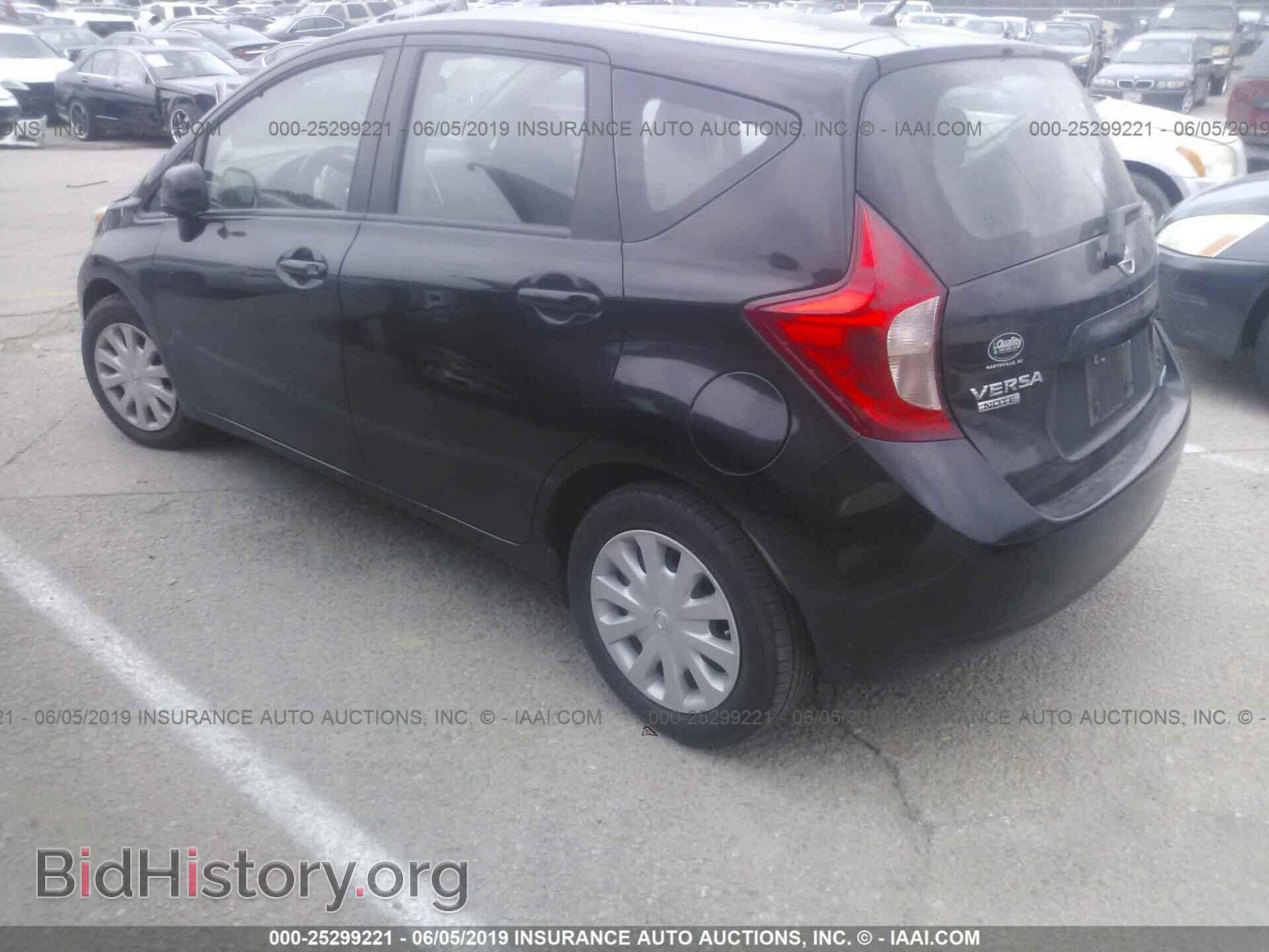 2014 NISSAN VERSA NOTE - VIN: 3N1CE2CP1EL403808 - Фото 3