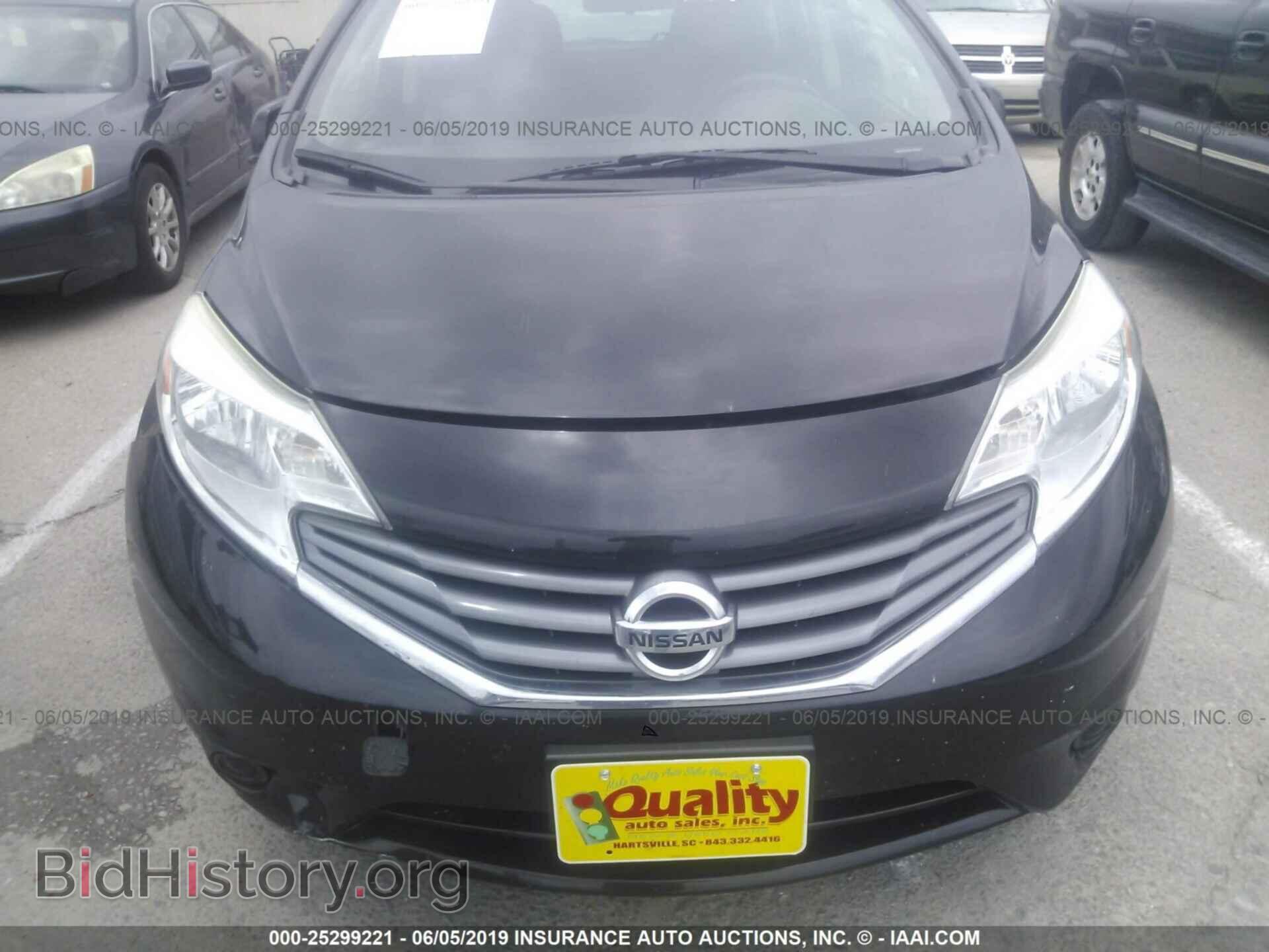 2014 NISSAN VERSA NOTE - VIN: 3N1CE2CP1EL403808 - Фото 6