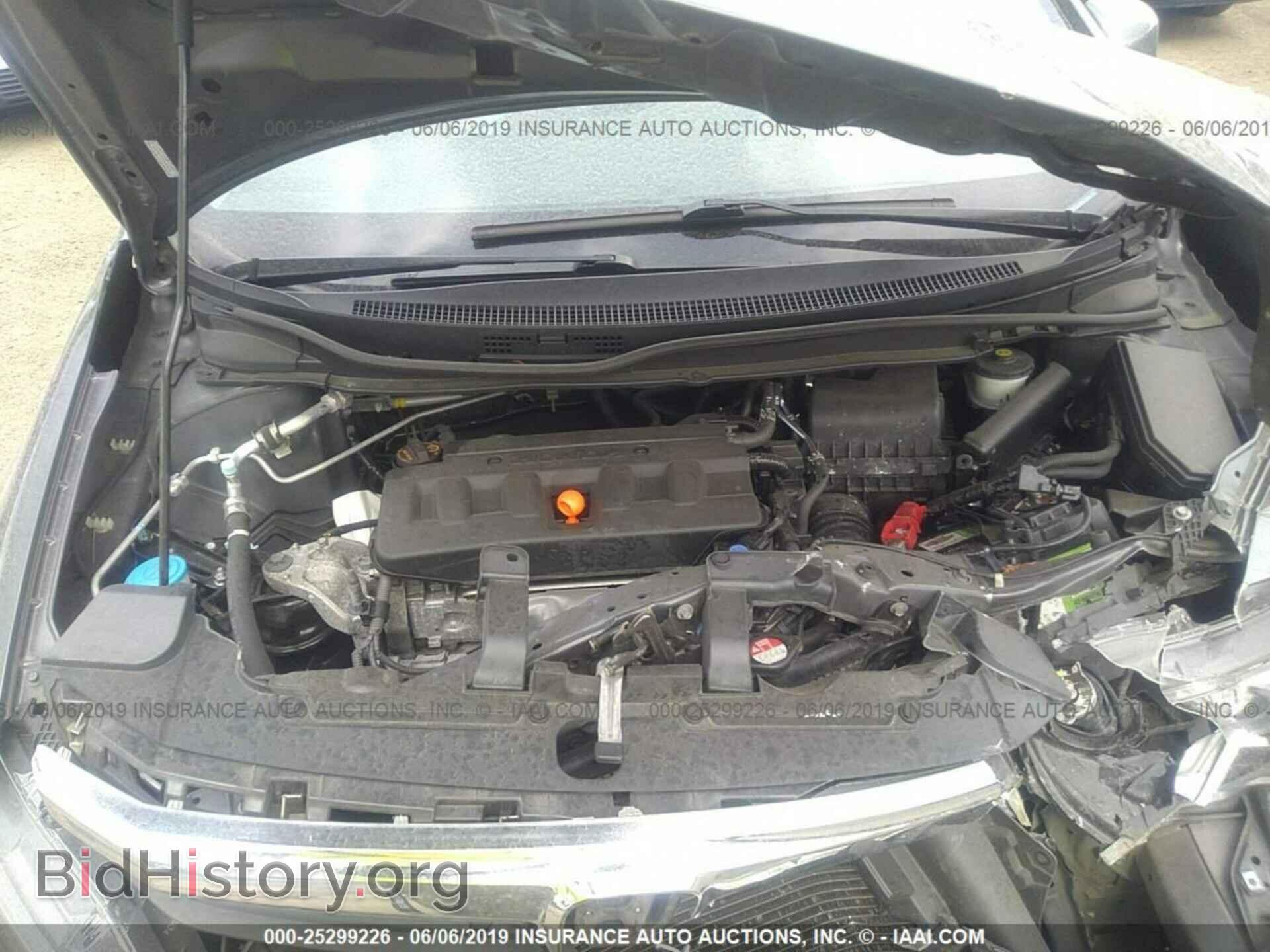 2012 HONDA CIVIC - VIN: 2HGFB2F53CH524036 - Фото 10