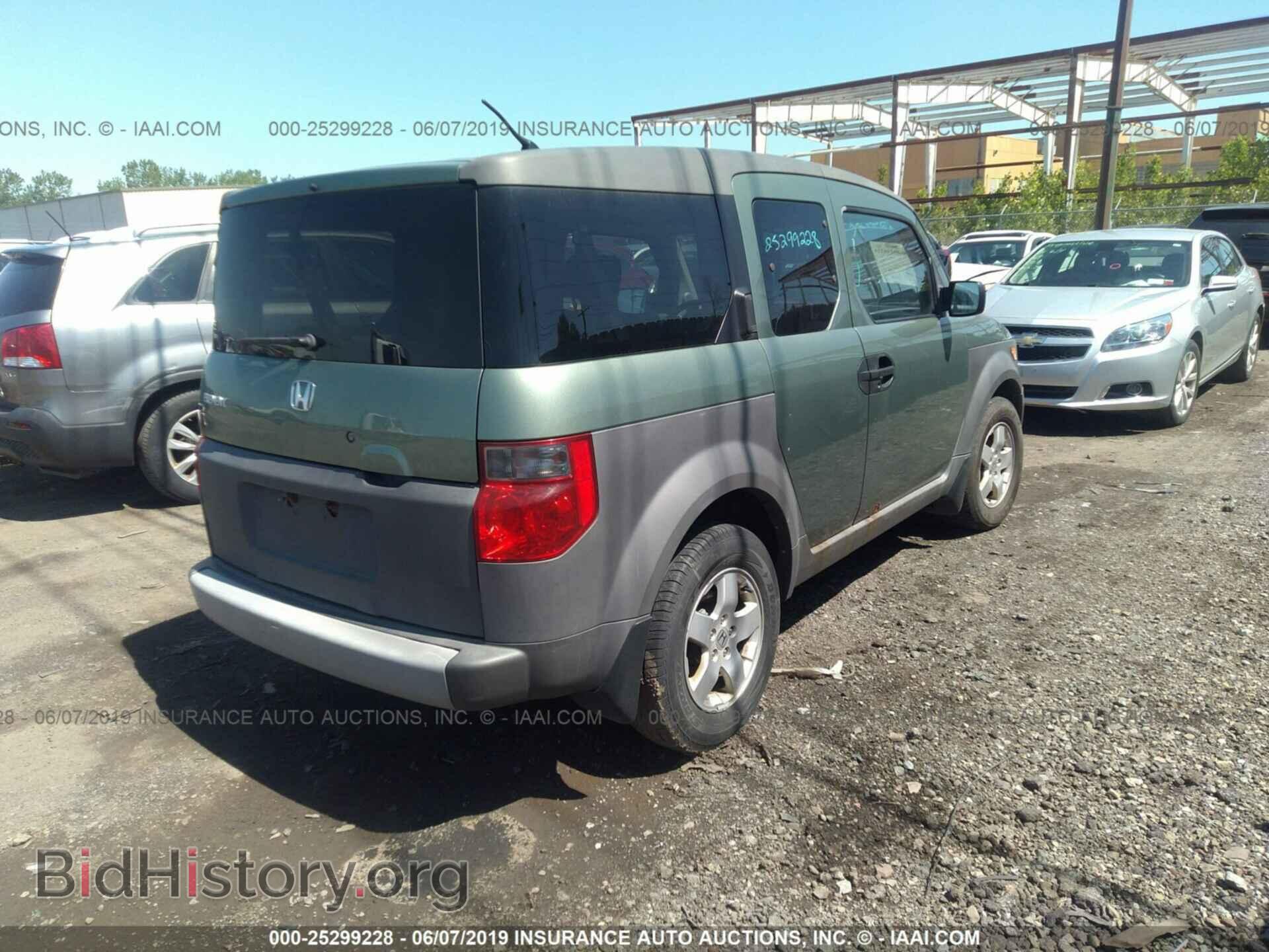2003 HONDA ELEMENT - VIN: 5J6YH28563L008740 - Фото 4
