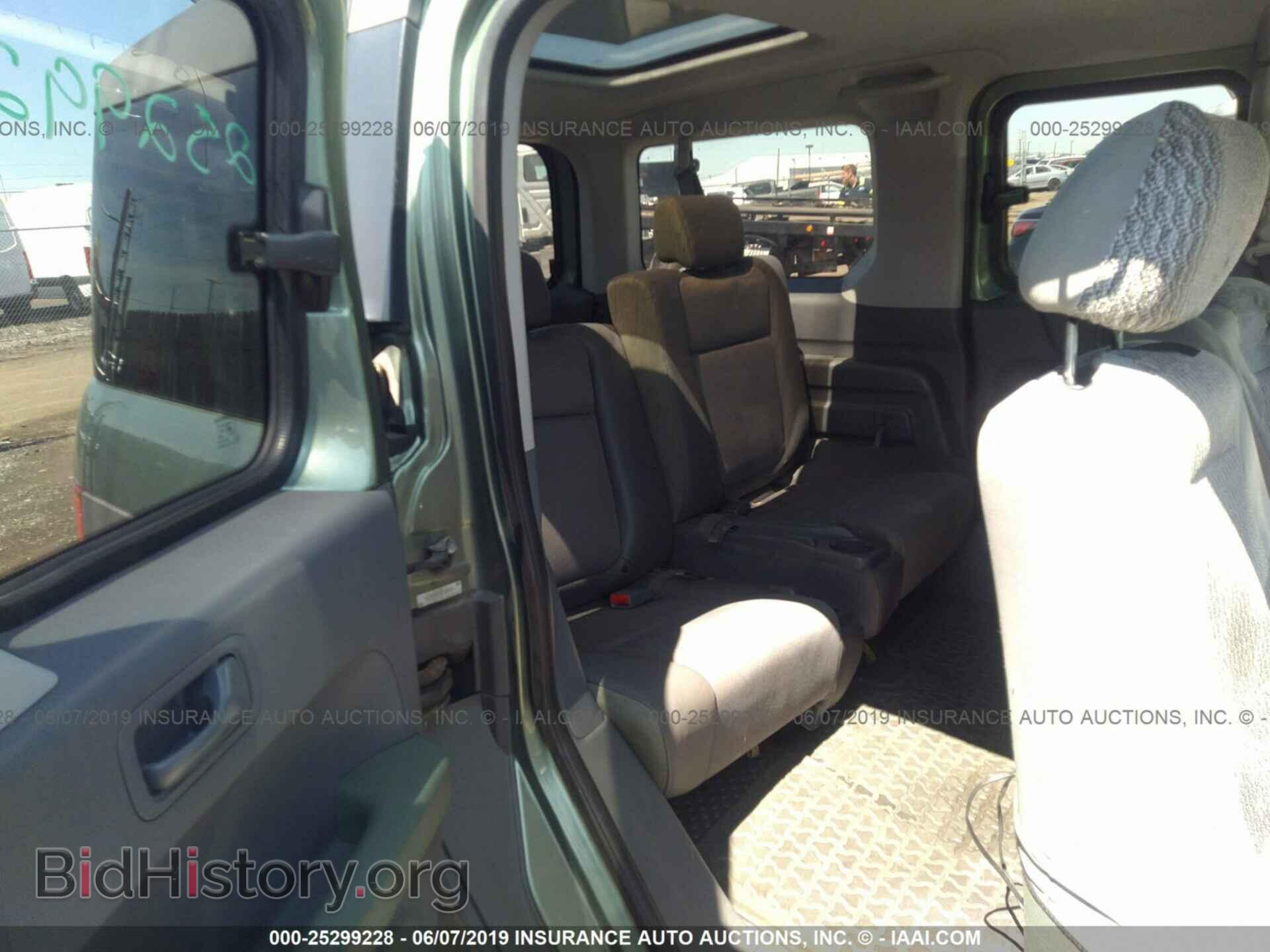 2003 HONDA ELEMENT - VIN: 5J6YH28563L008740 - Фото 8