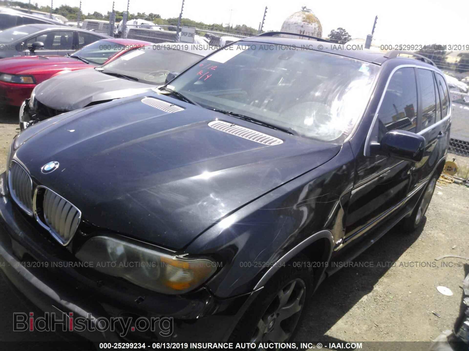 2006 BMW X5 - VIN: 5UXFB53546LV22497 - Фото 2