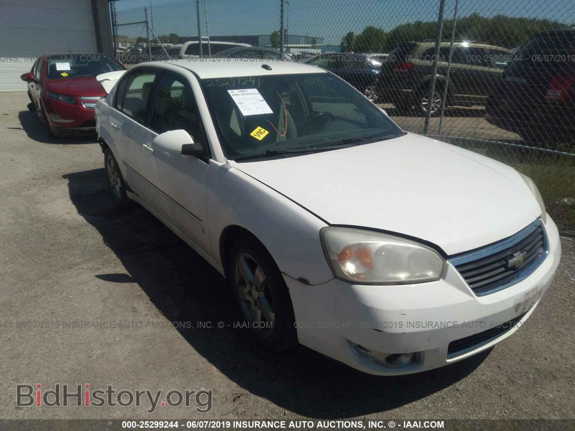 Photo 1G1ZU53896F212596 - CHEVROLET MALIBU 2006