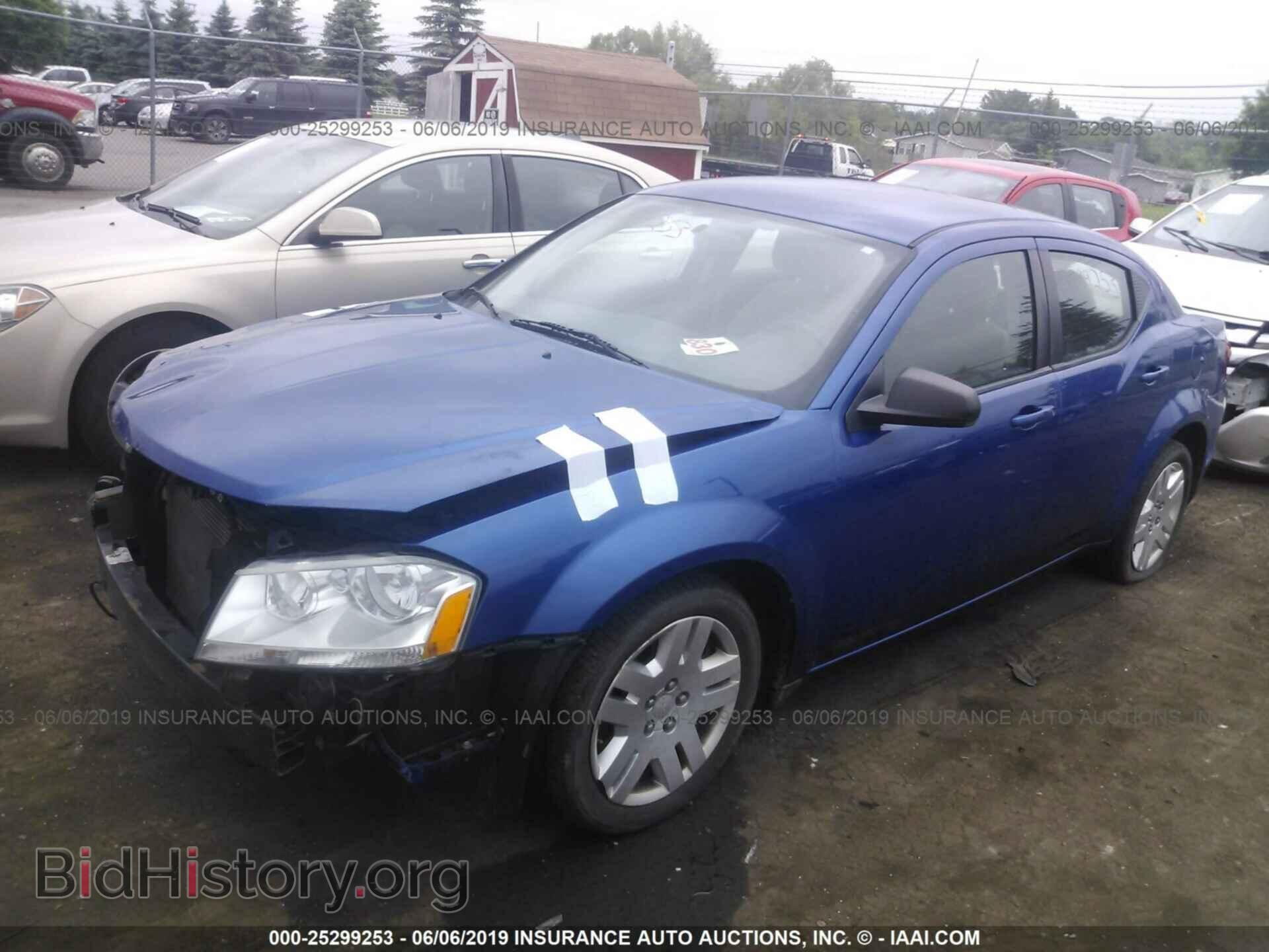 2013 DODGE AVENGER - VIN: 1C3CDZAB7DN588045 - Photo 2