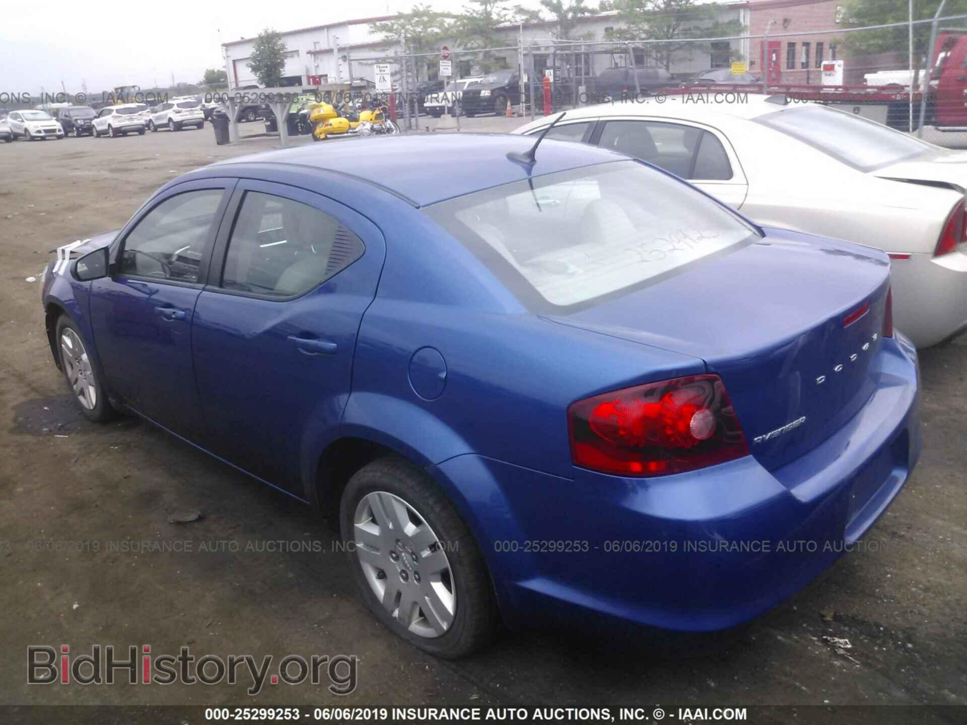2013 DODGE AVENGER - VIN: 1C3CDZAB7DN588045 - Photo 3