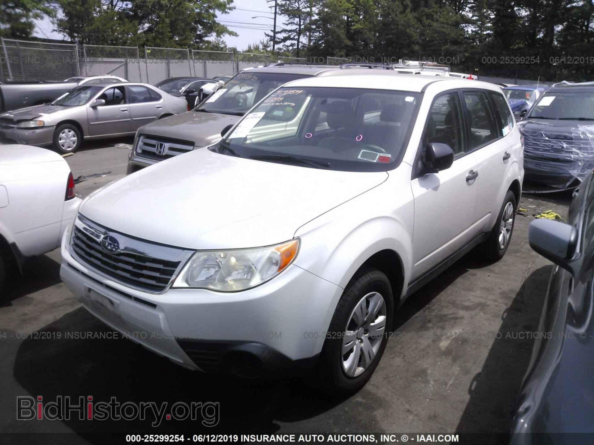 2010 SUBARU FORESTER - VIN: JF2SH6AC8AH754636 - Фото 2