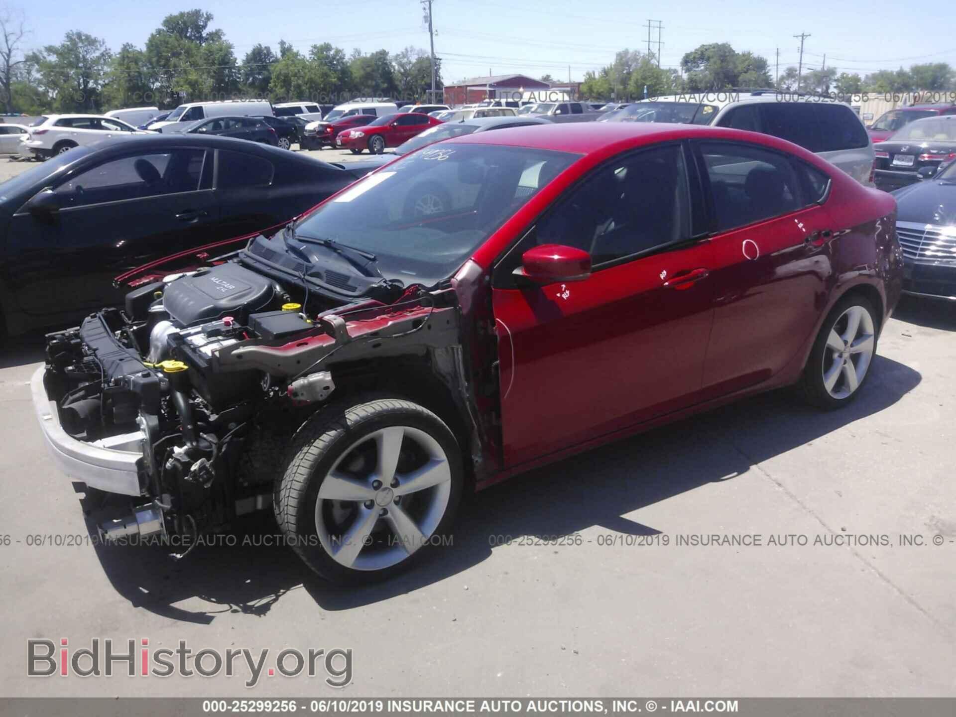 2014 DODGE DART - VIN: 1C3CDFEB3ED826795 - Фото 2