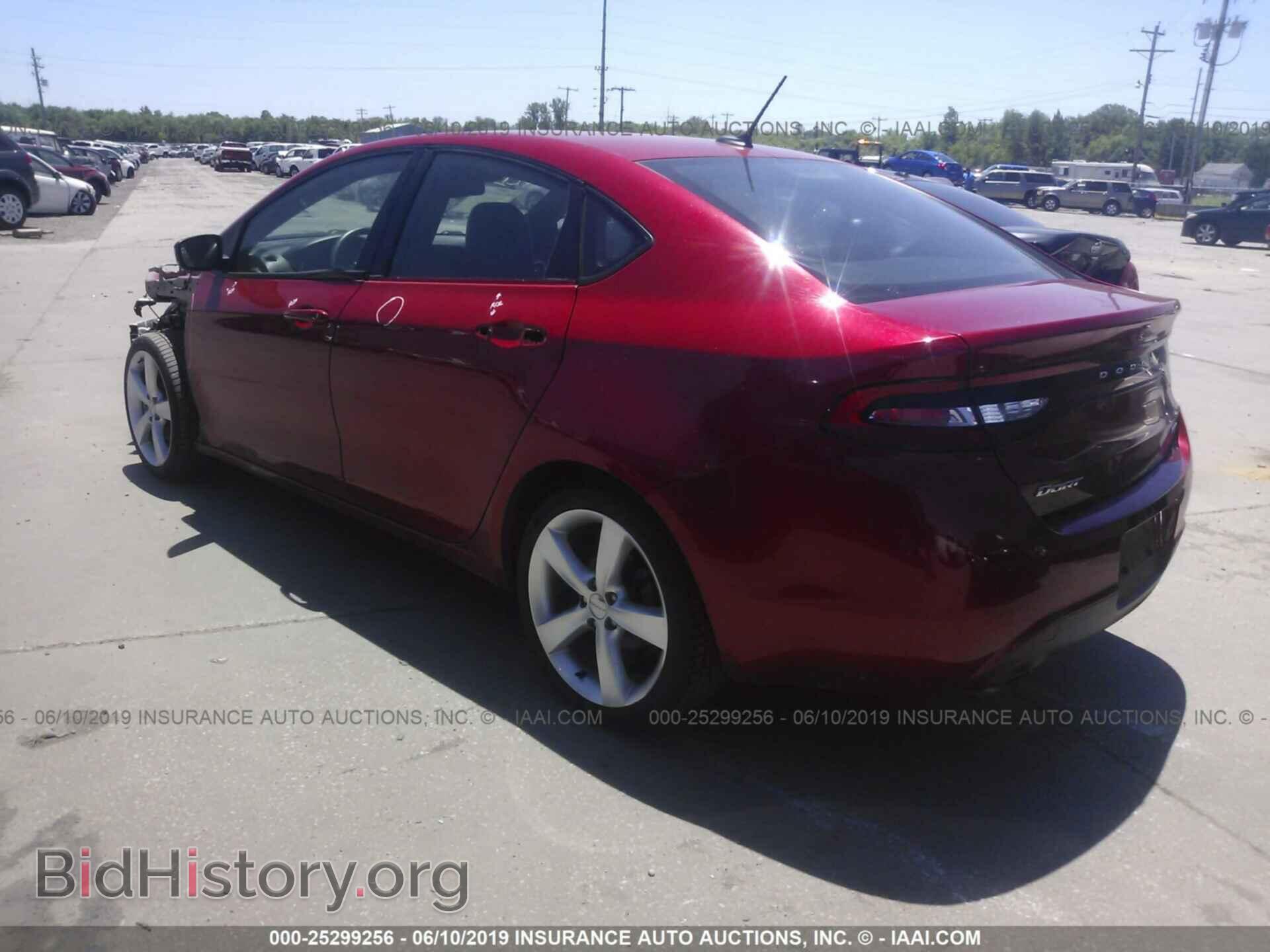 2014 DODGE DART - VIN: 1C3CDFEB3ED826795 - Фото 3