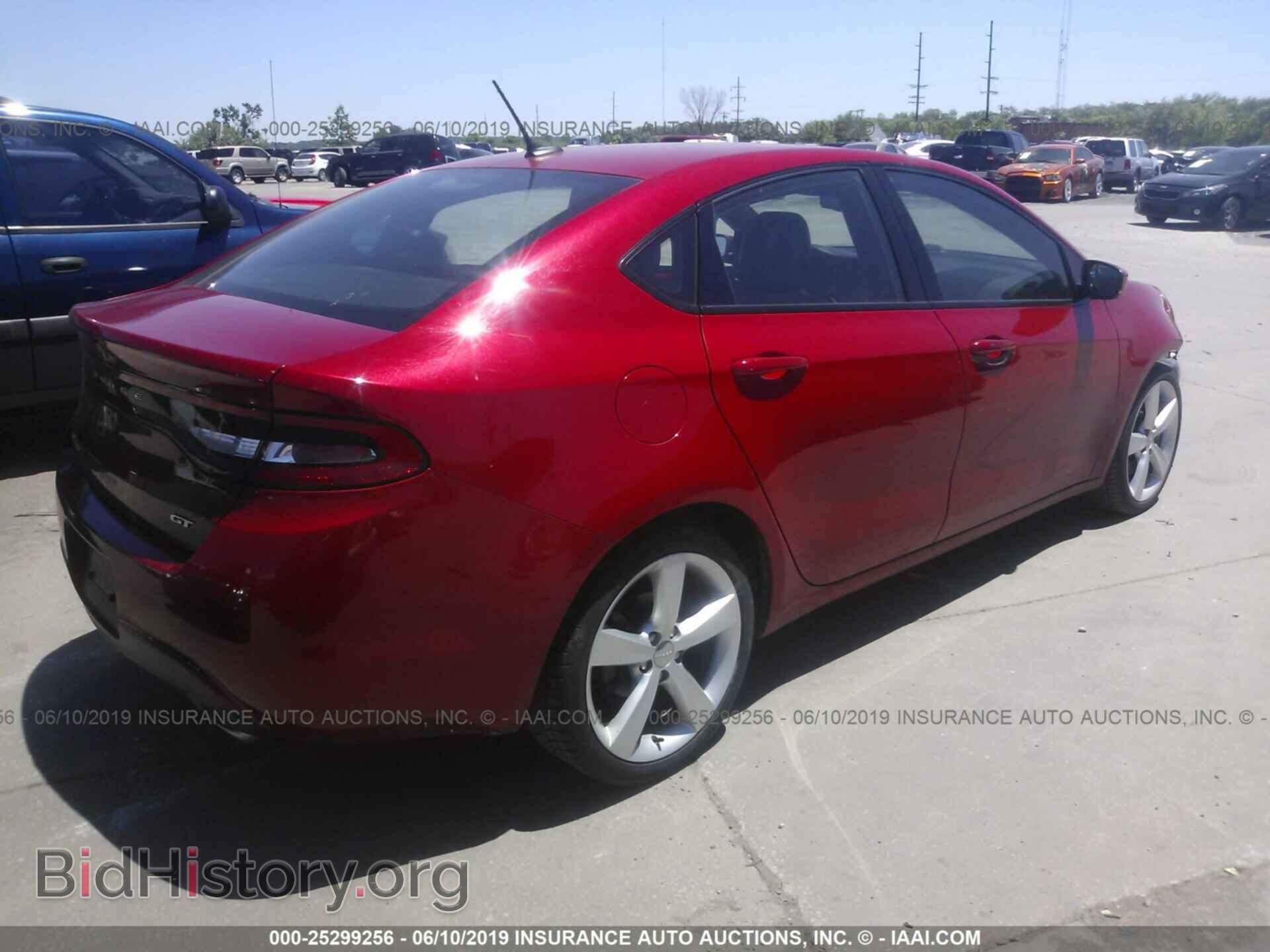 2014 DODGE DART - VIN: 1C3CDFEB3ED826795 - Фото 4
