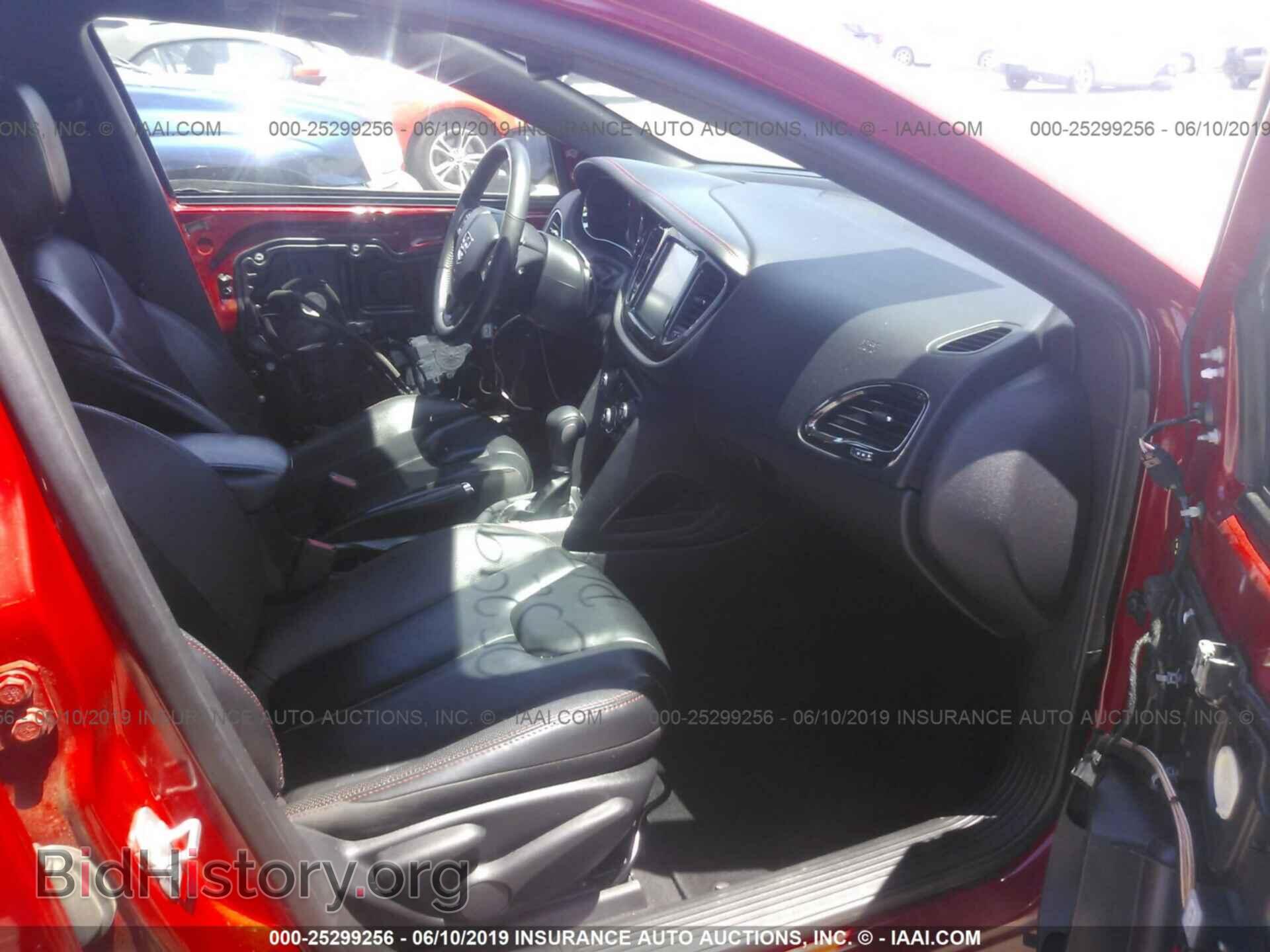 2014 DODGE DART - VIN: 1C3CDFEB3ED826795 - Фото 5