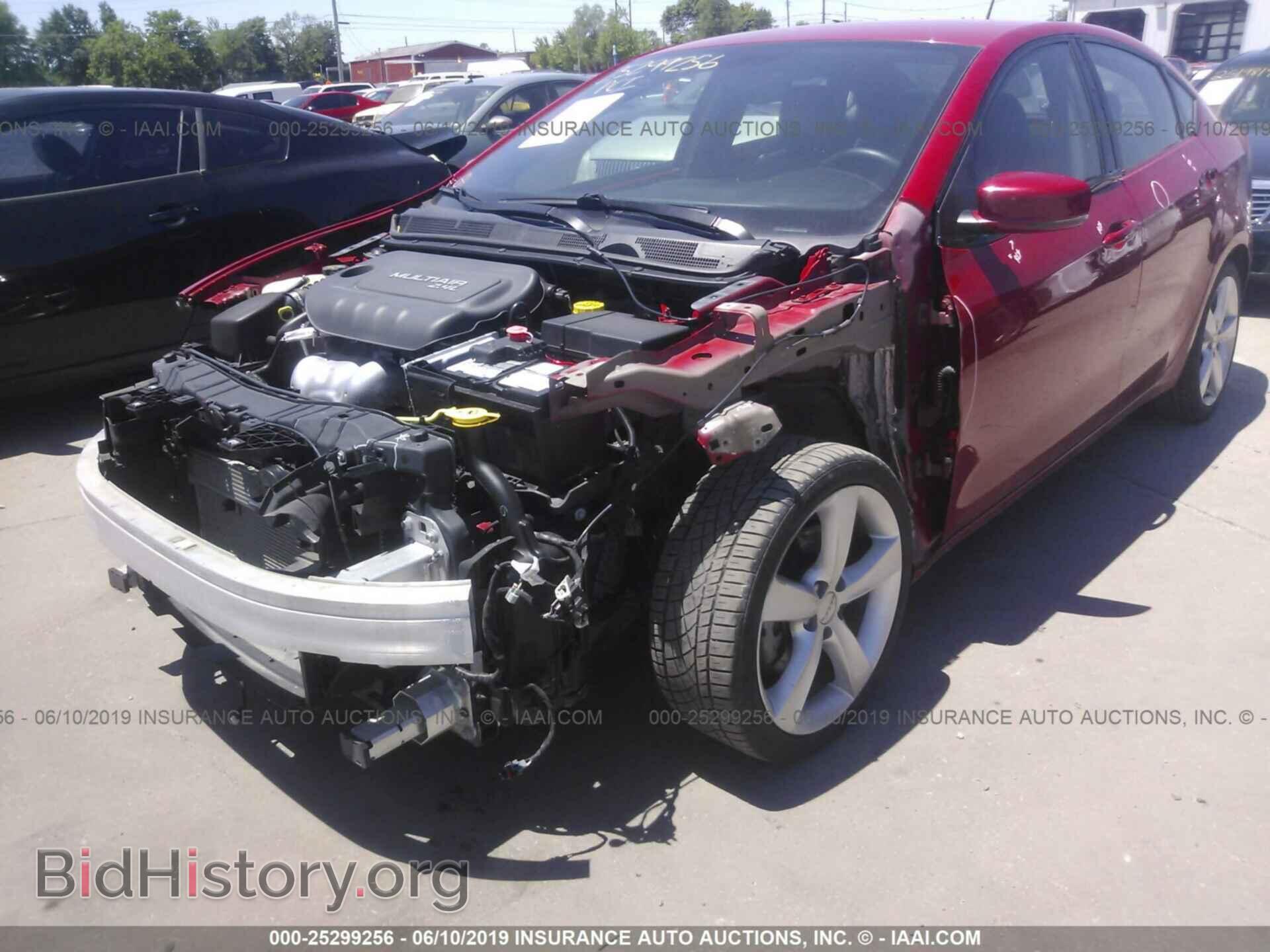 2014 DODGE DART - VIN: 1C3CDFEB3ED826795 - Фото 6