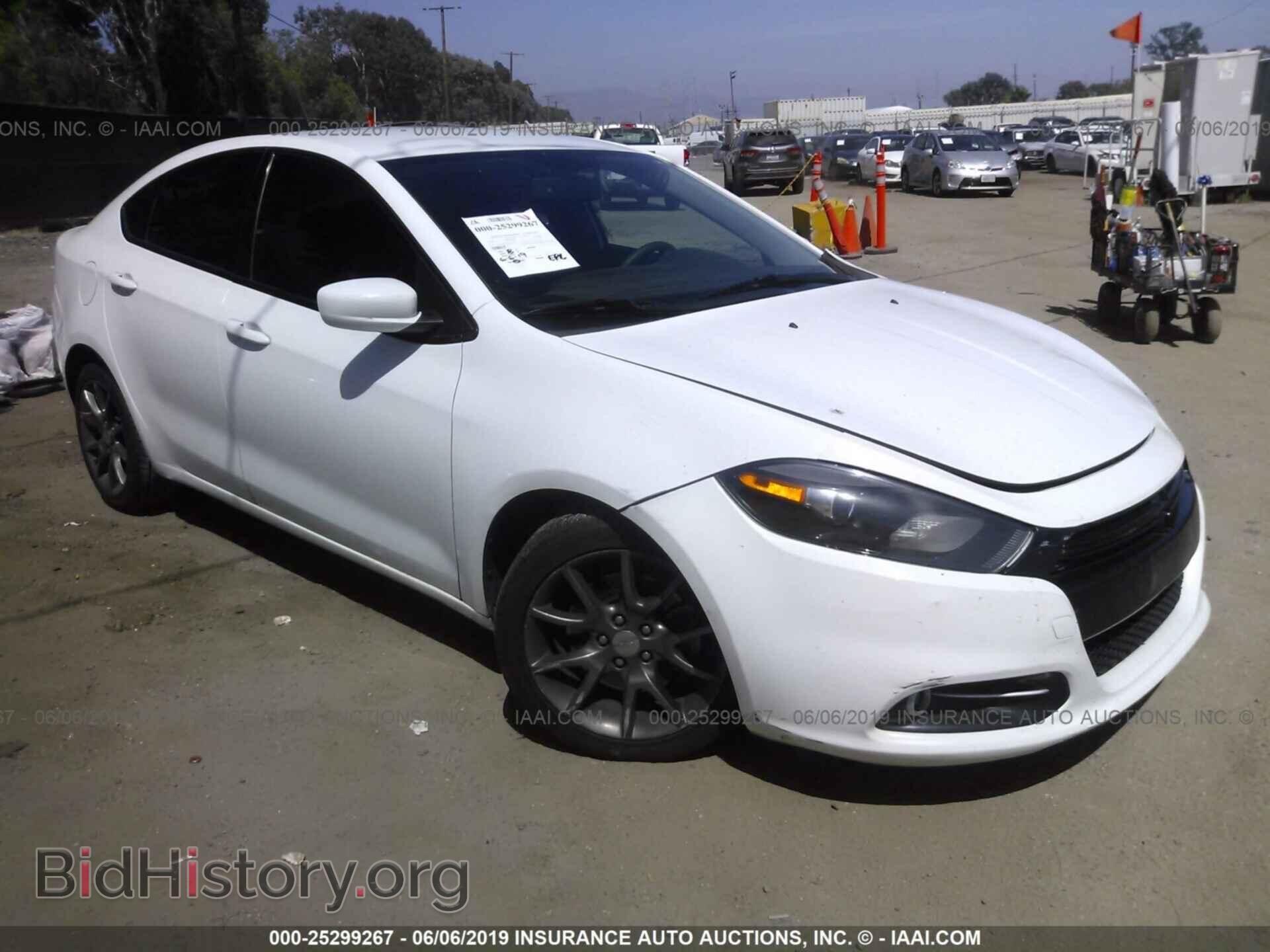 Photo 1C3CDFBA9DD309298 - DODGE DART 2013