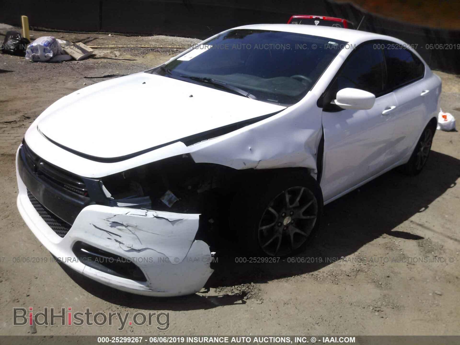 2013 DODGE DART - VIN: 1C3CDFBA9DD309298 - Photo 2