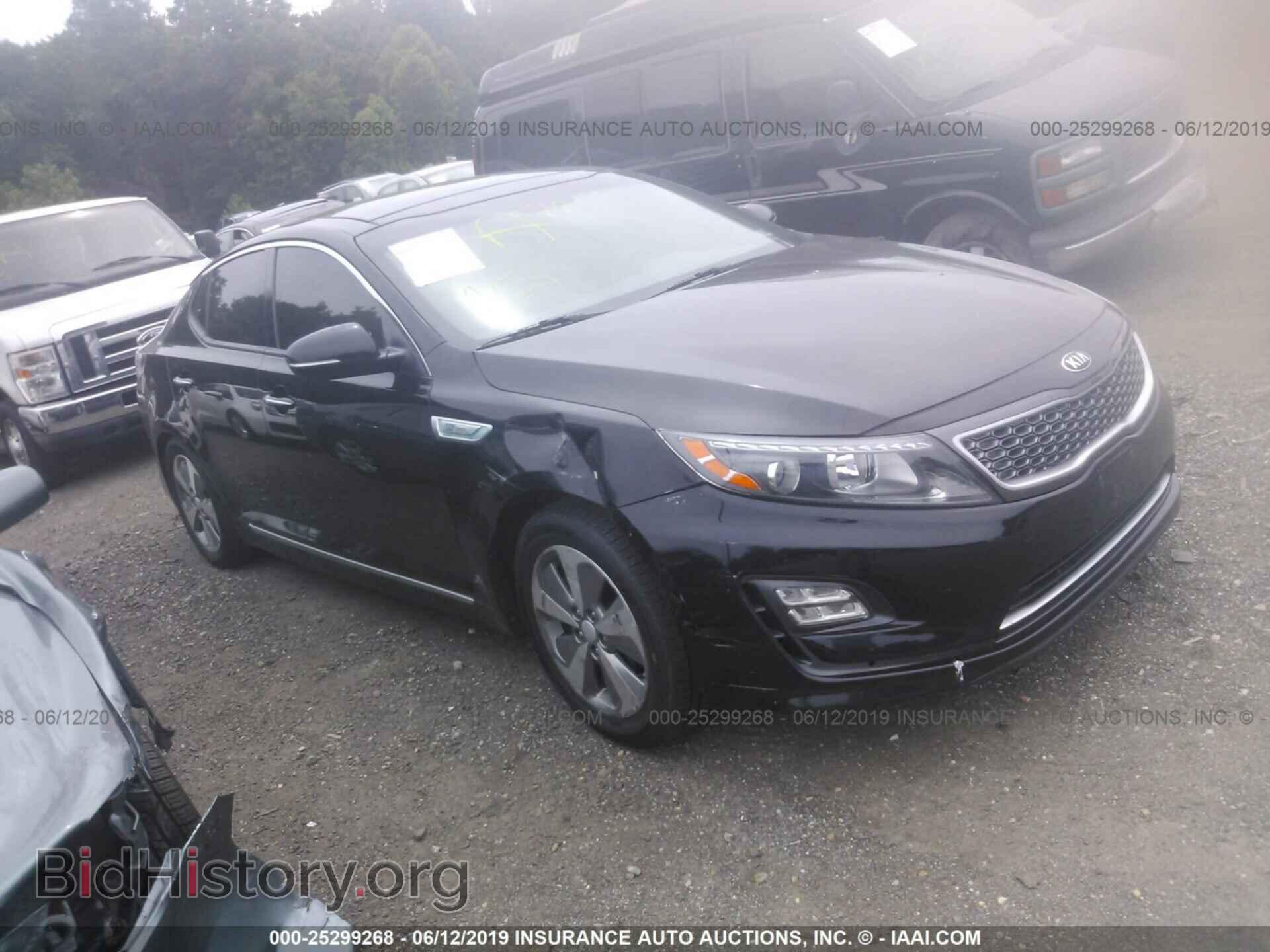 Фотография KNAGN4AD4E5074358 - KIA OPTIMA 2014
