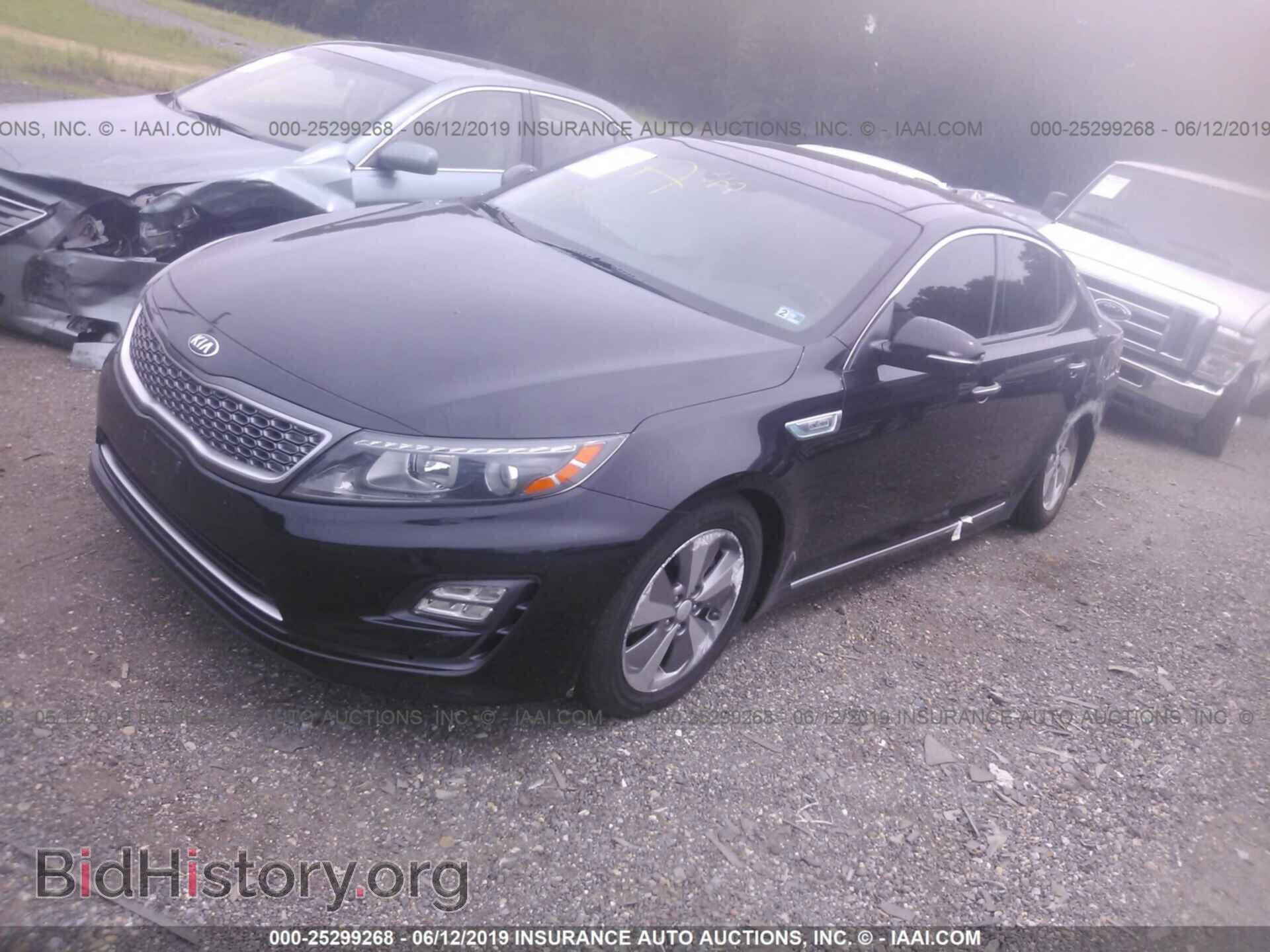 2014 KIA OPTIMA - VIN: KNAGN4AD4E5074358 - Фото 2