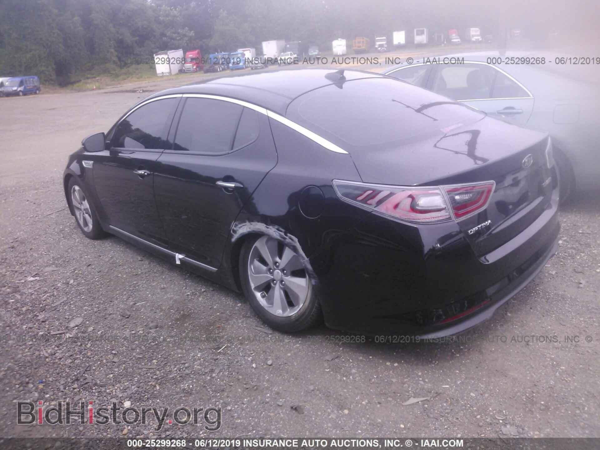 2014 KIA OPTIMA - VIN: KNAGN4AD4E5074358 - Фото 3