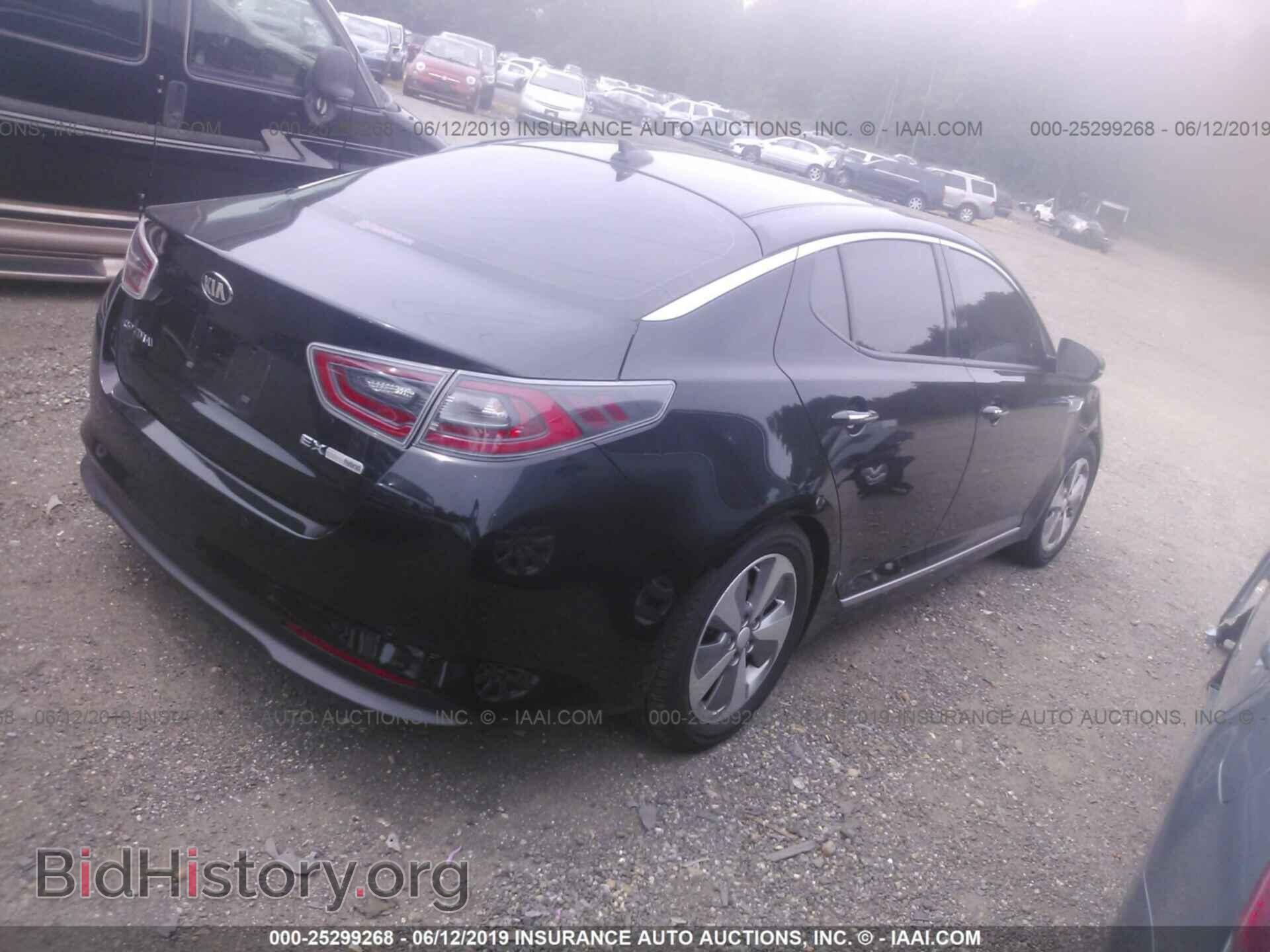 2014 KIA OPTIMA - VIN: KNAGN4AD4E5074358 - Фото 4