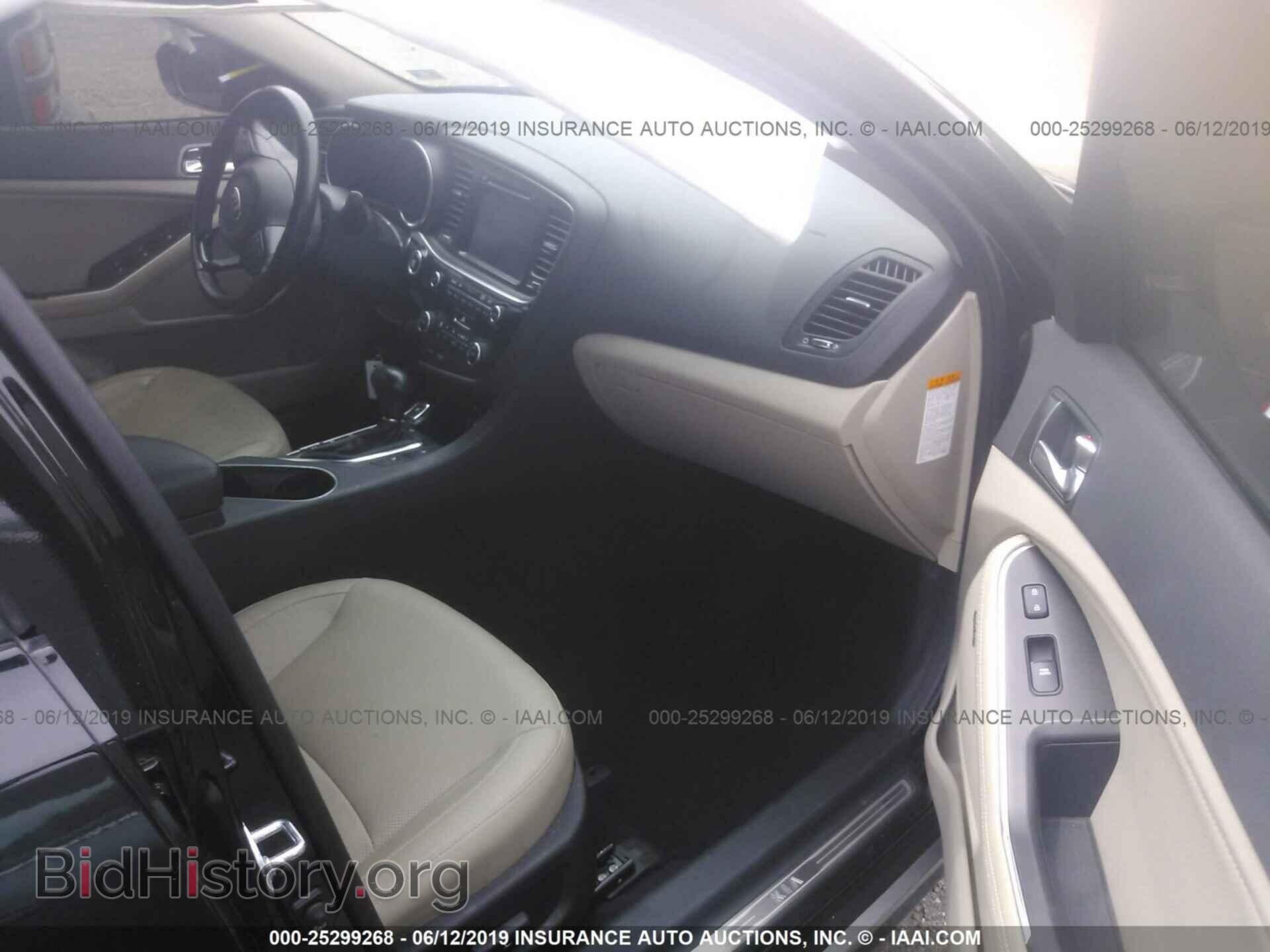 2014 KIA OPTIMA - VIN: KNAGN4AD4E5074358 - Фото 5