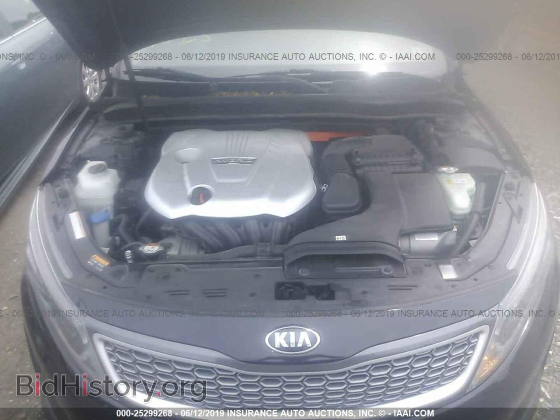 2014 KIA OPTIMA - VIN: KNAGN4AD4E5074358 - Фото 10