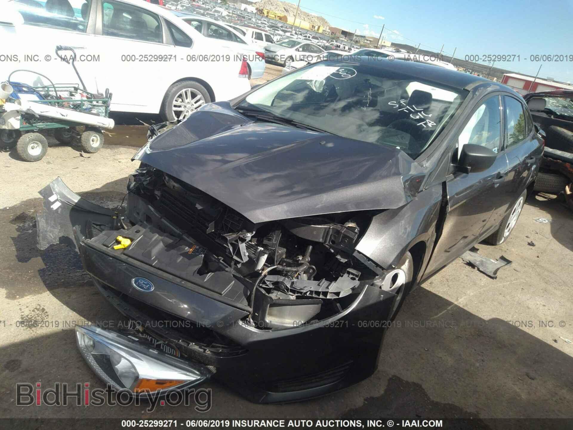 2018 FORD FOCUS - VIN: 1FADP3E27JL278926 - Фото 2