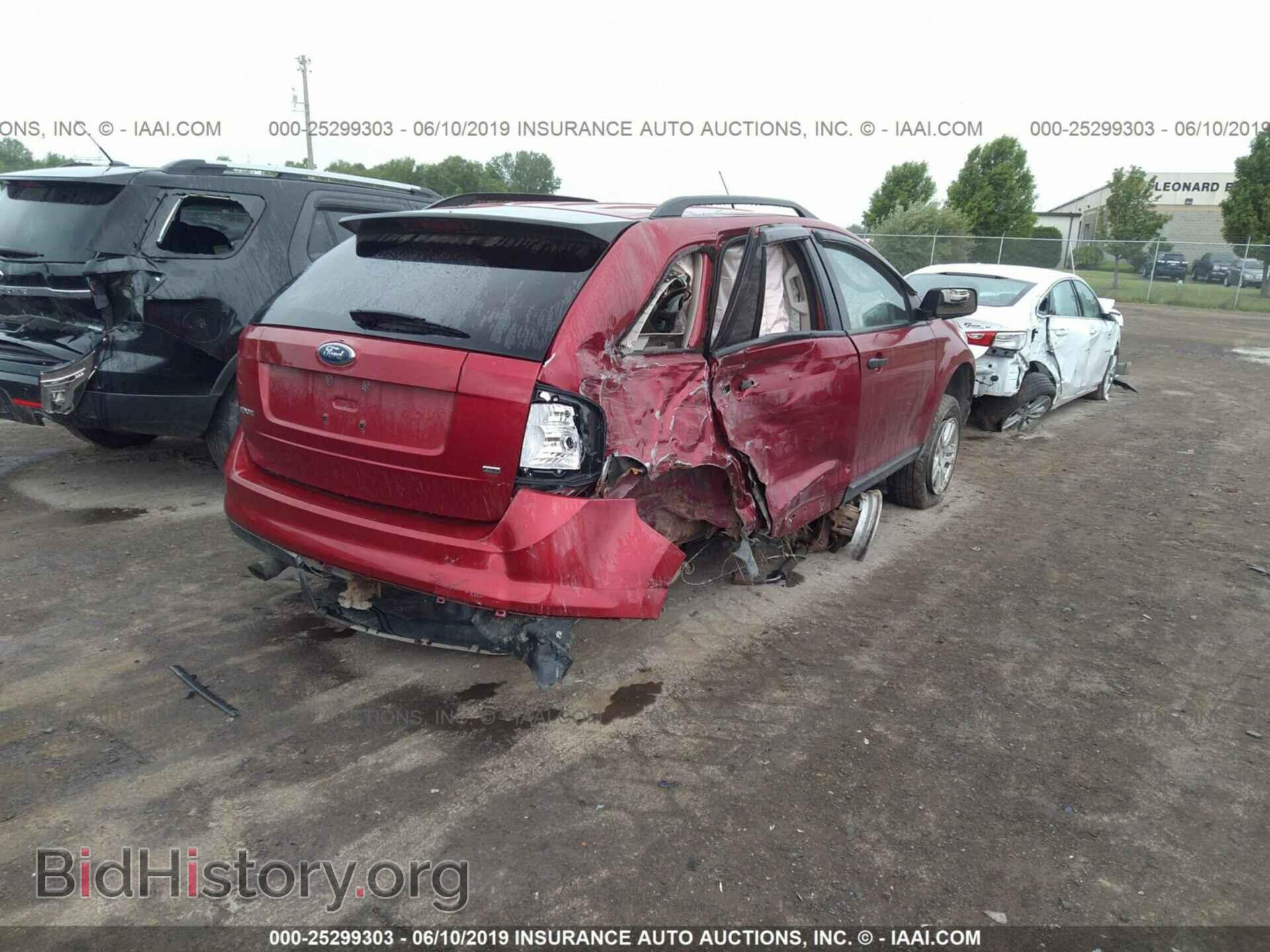 2007 FORD EDGE - VIN: 2FMDK46C77BA75612 - Фото 4
