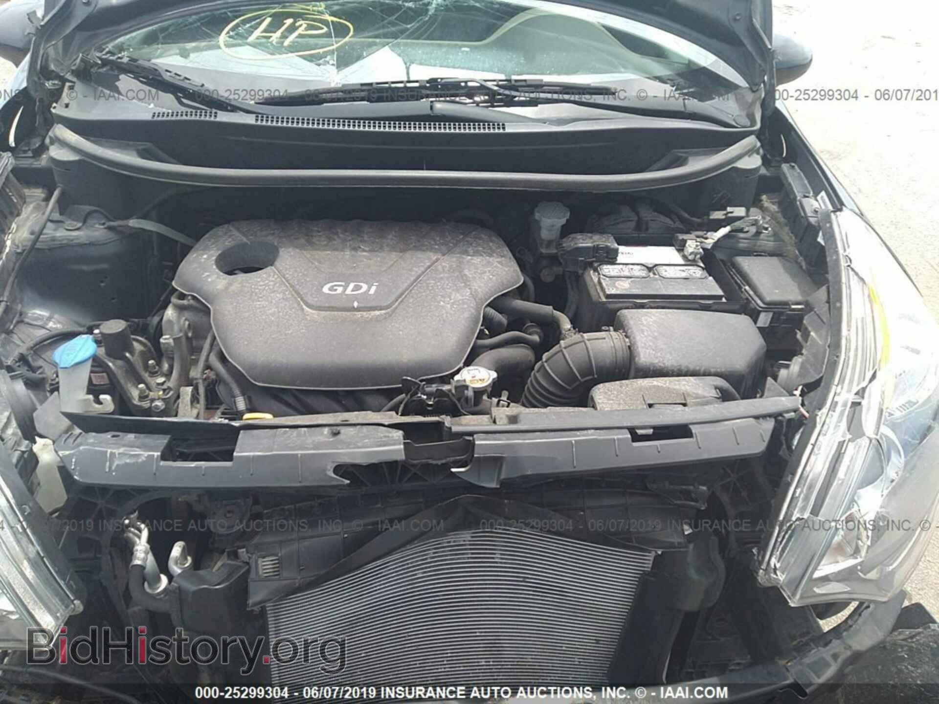 2014 KIA RIO - VIN: KNADM5A34E6358487 - Фото 10
