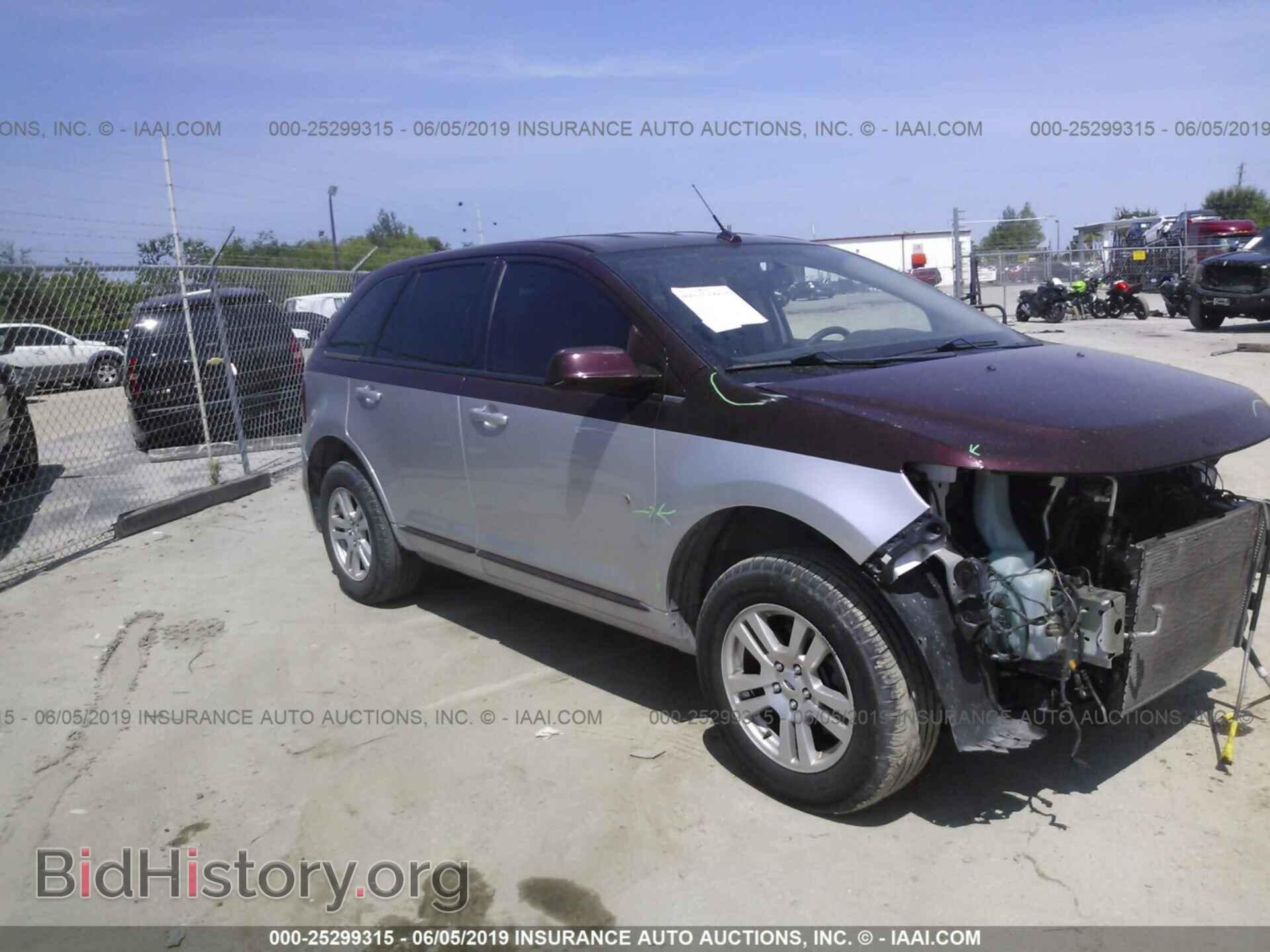 Фотография 2FMDK3GC2CBA18639 - FORD EDGE 2012
