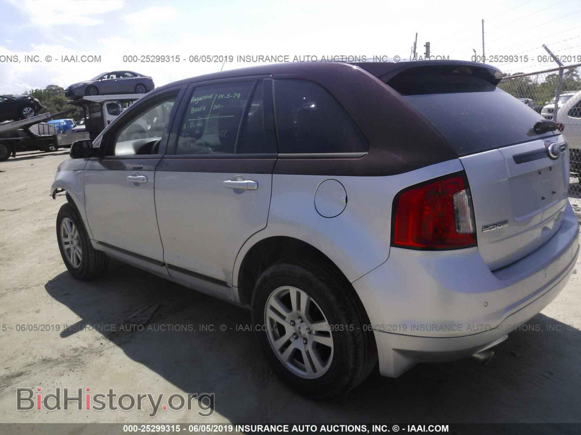 2012 FORD EDGE - VIN: 2FMDK3GC2CBA18639 - Фото 3