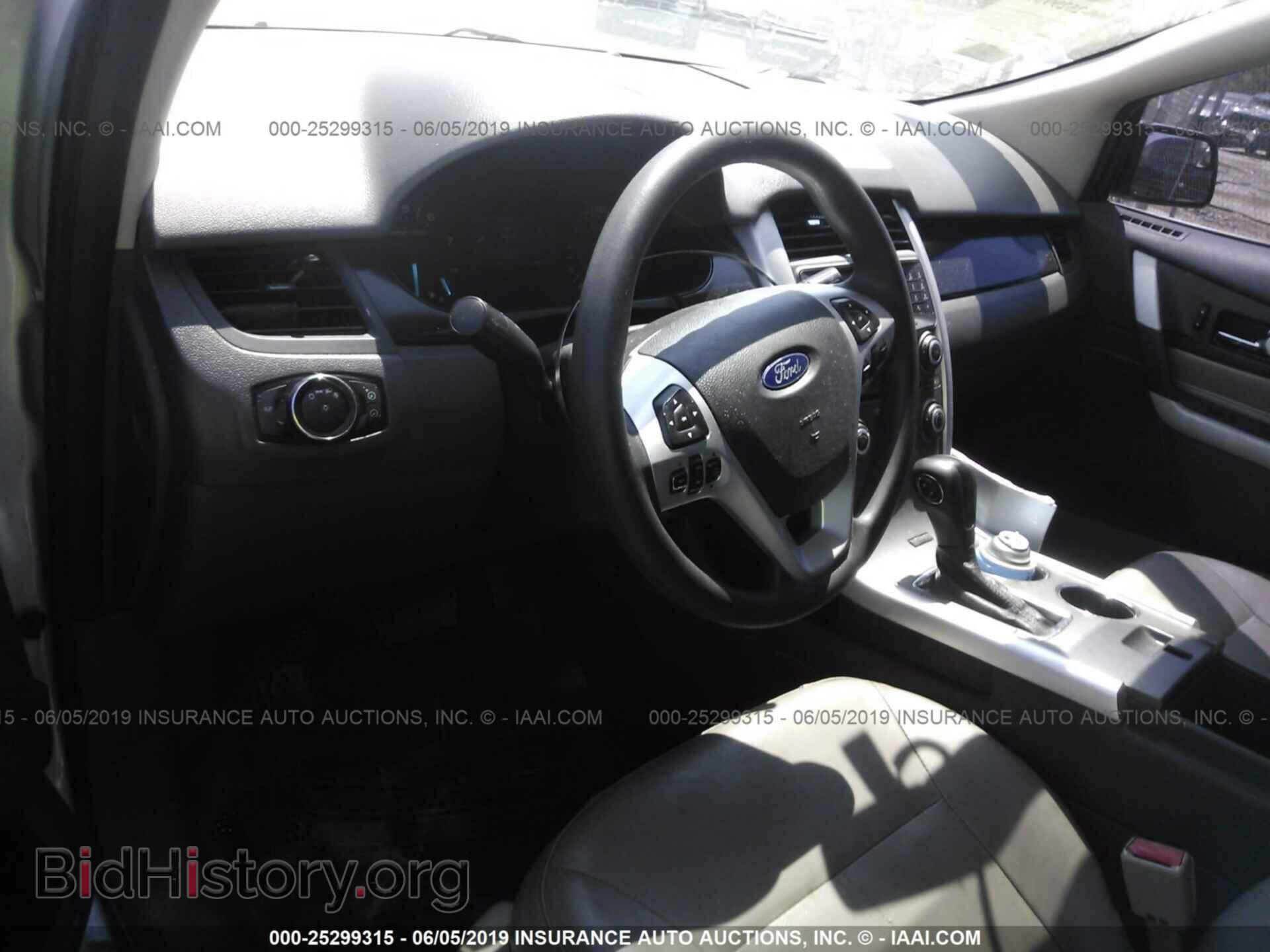 2012 FORD EDGE - VIN: 2FMDK3GC2CBA18639 - Фото 5