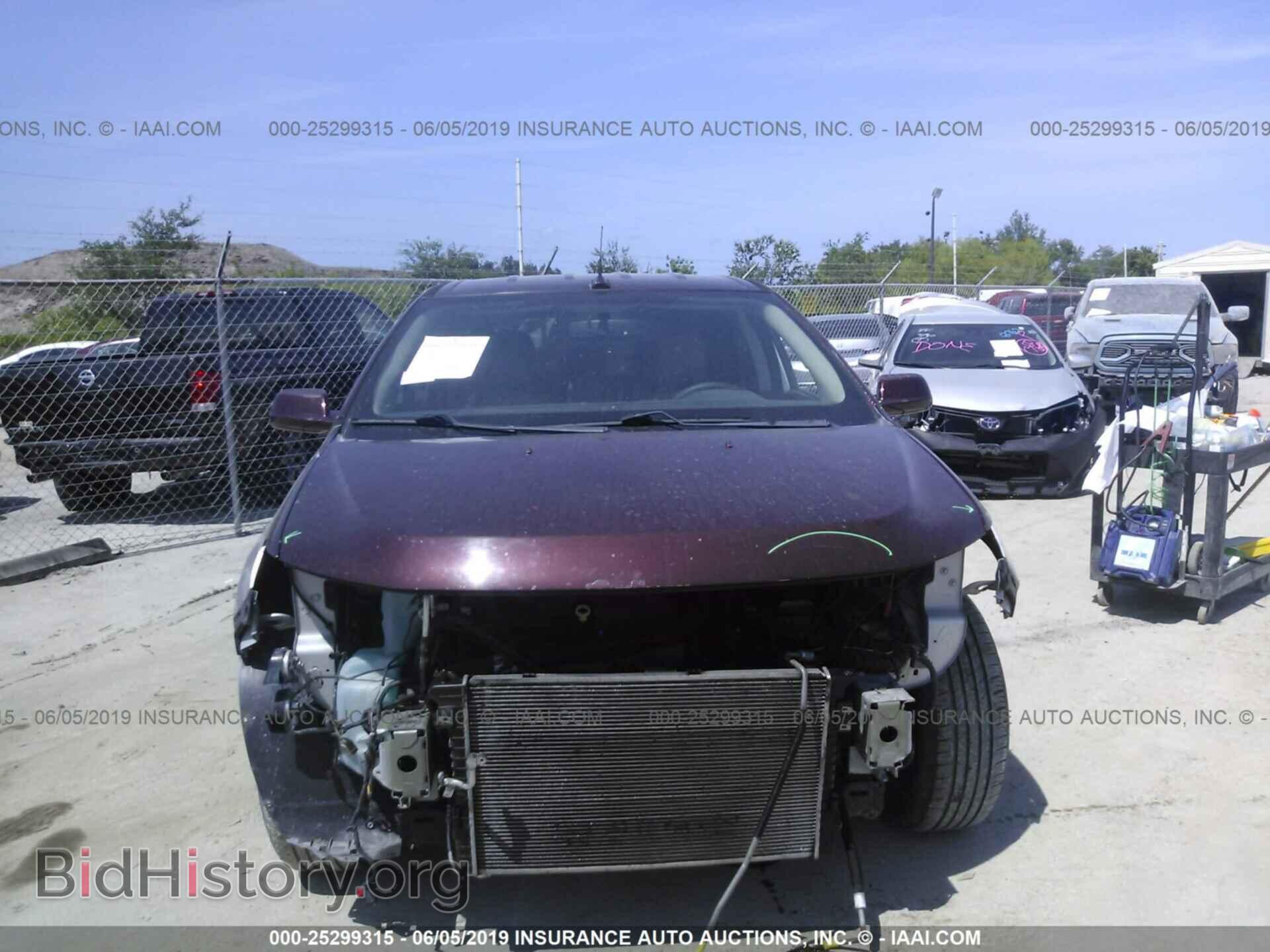 2012 FORD EDGE - VIN: 2FMDK3GC2CBA18639 - Фото 6