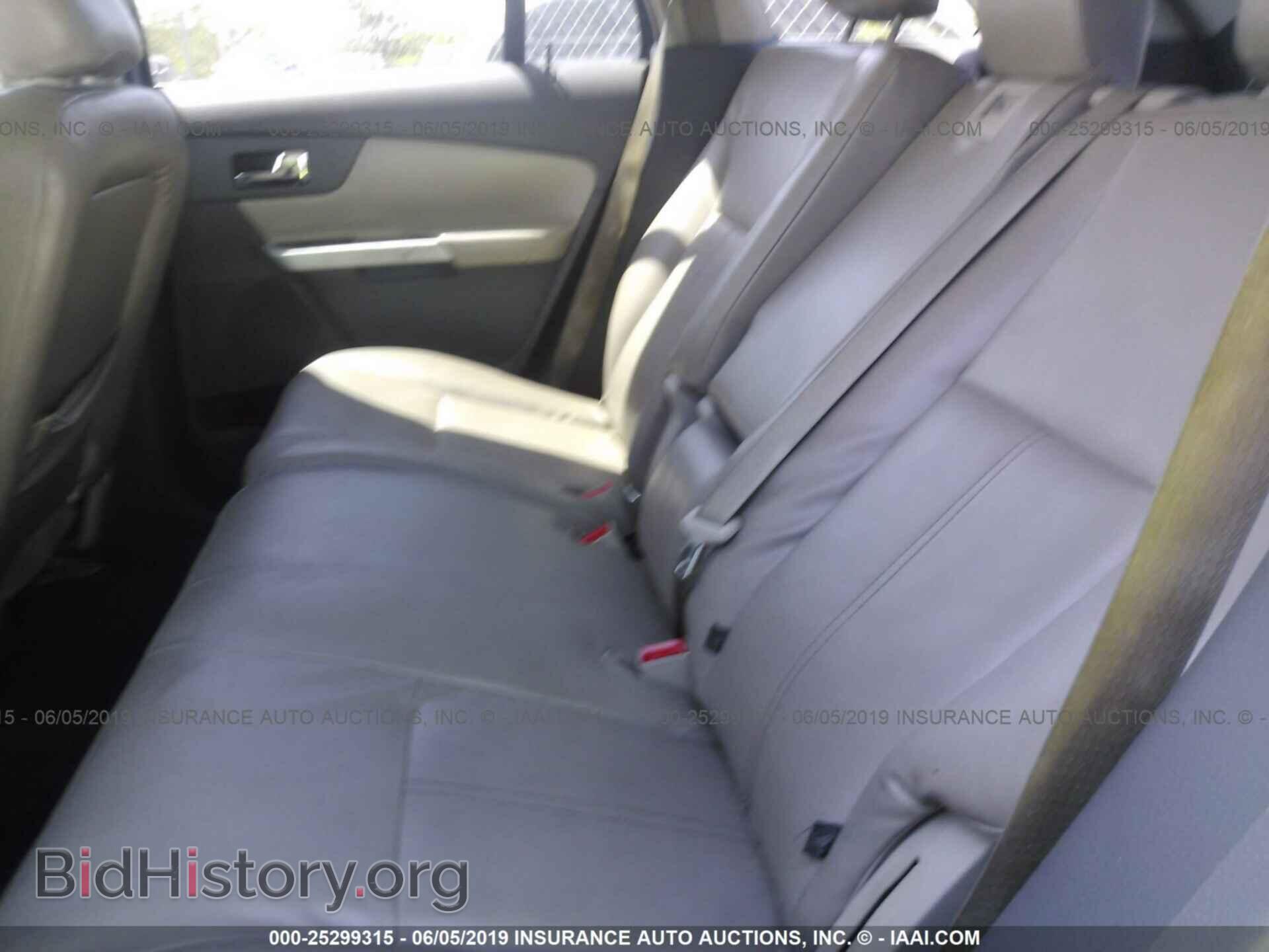 2012 FORD EDGE - VIN: 2FMDK3GC2CBA18639 - Фото 8