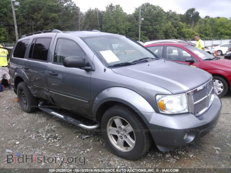 2008 Dodge DURANGO SLT (VIN 1D8HB48N08F137101) — фото 1 из 10, IAAI, повреждение: правый бок