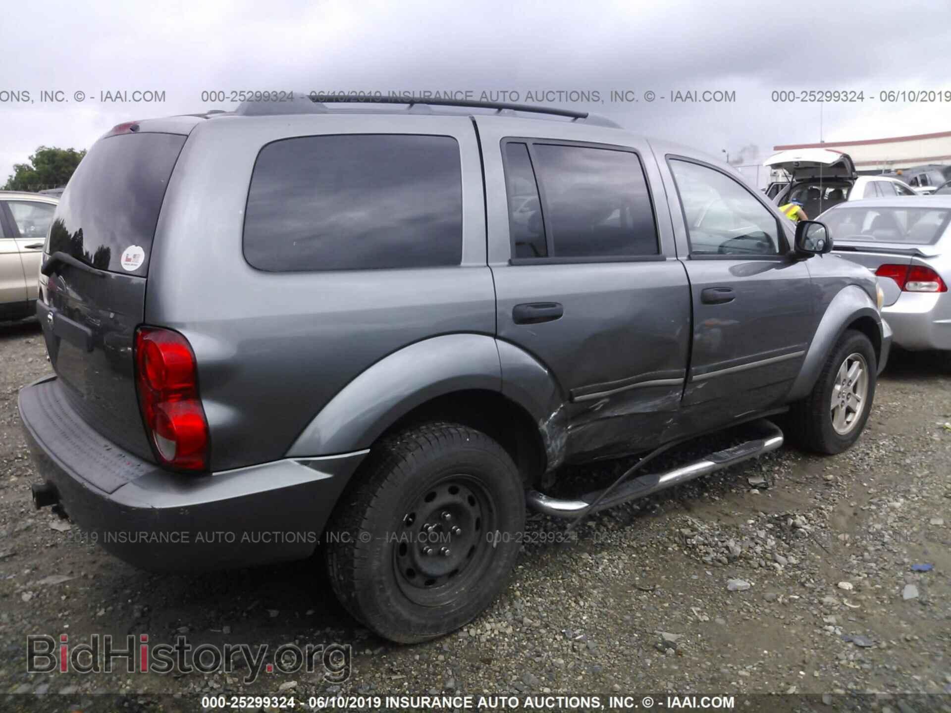2008 DODGE DURANGO - VIN: 1D8HB48N08F137101 - Фото 4